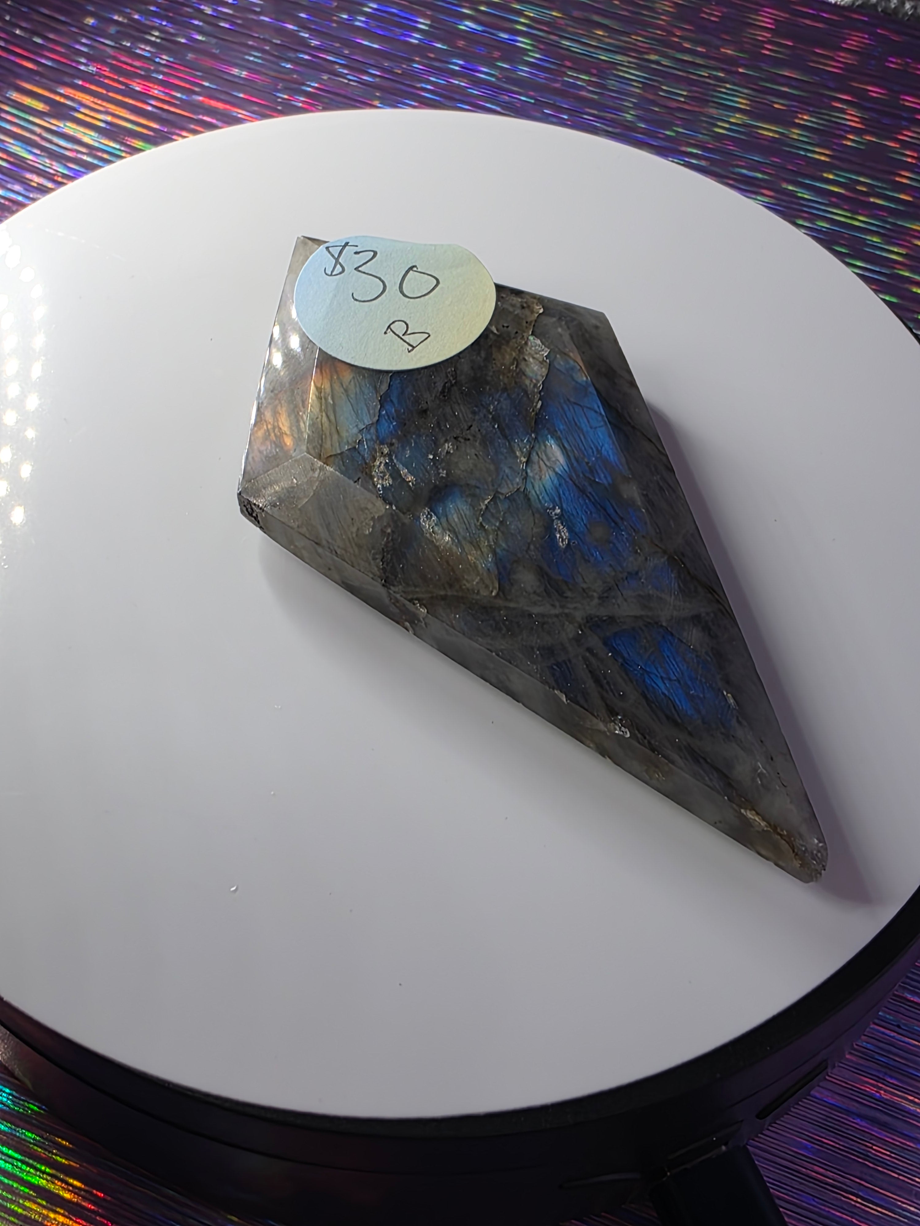 Labradorite Diamond B