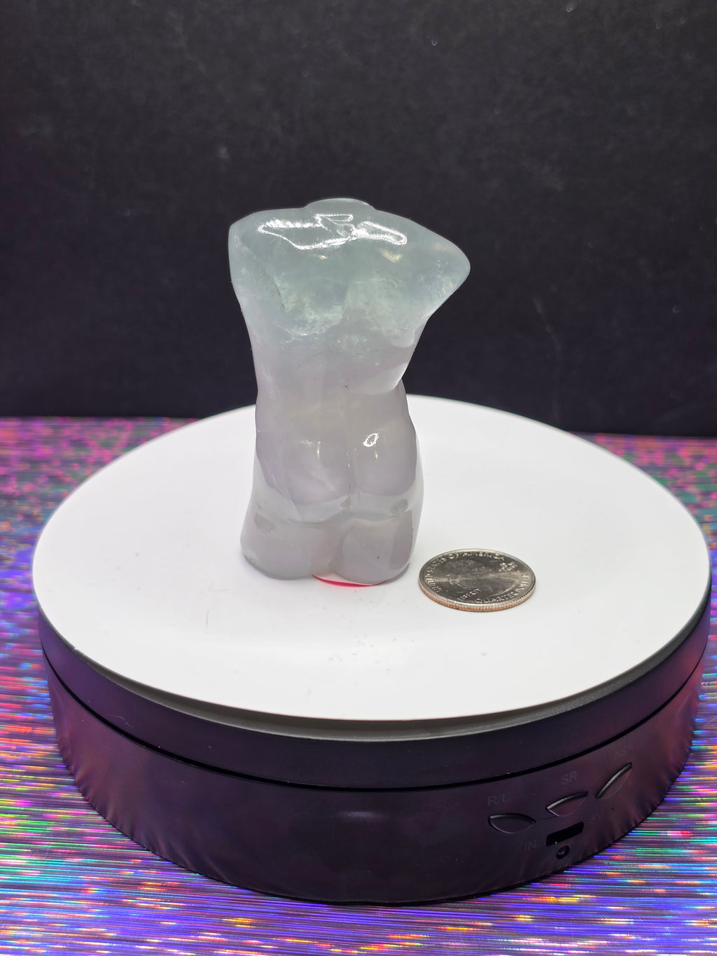Pastel Fluorite Man Body