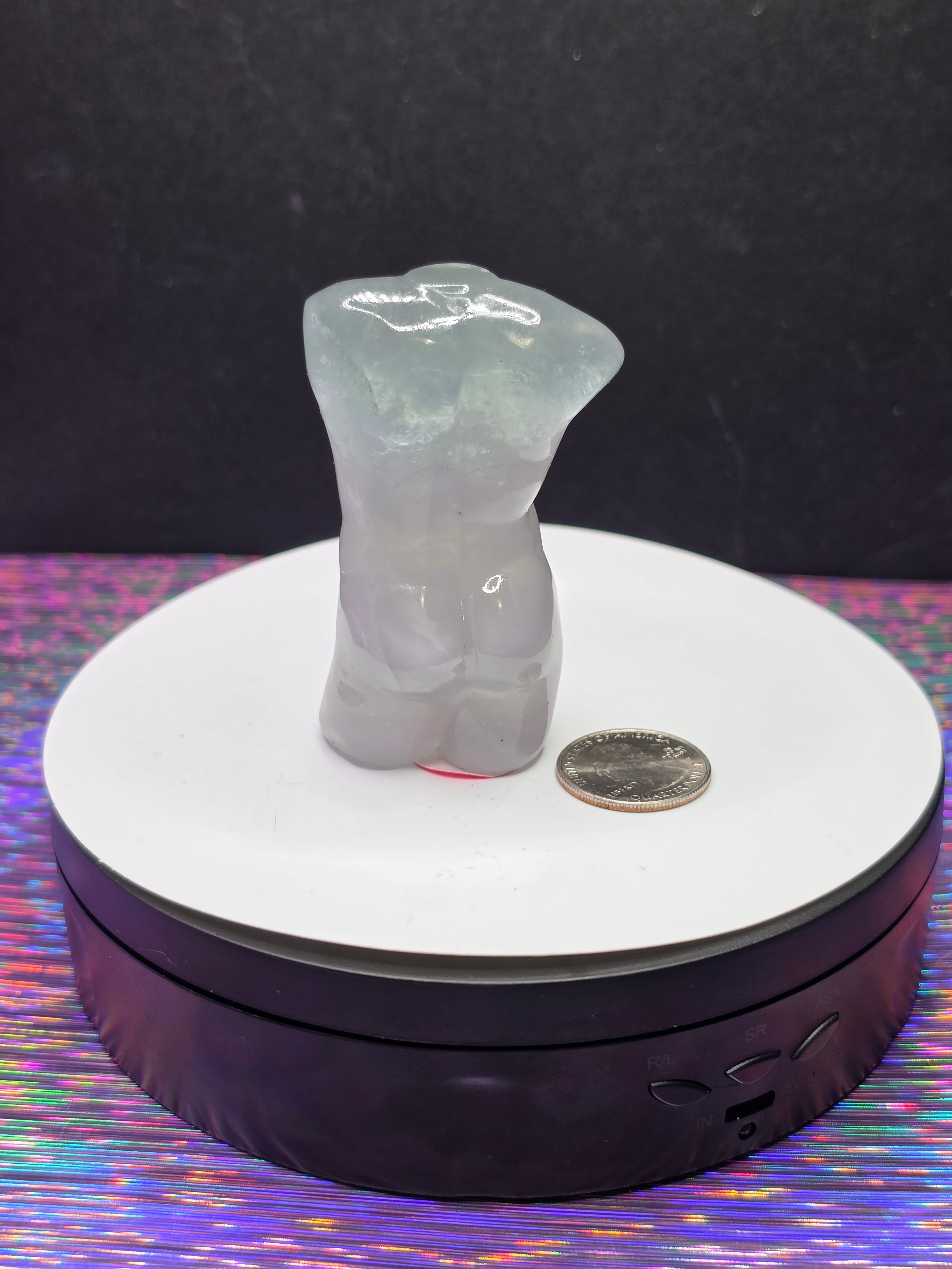 Pastel Fluorite Man Body