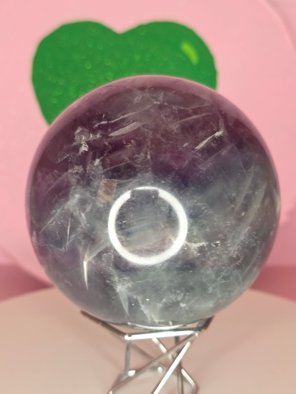 Large Fluorite Sphere B
