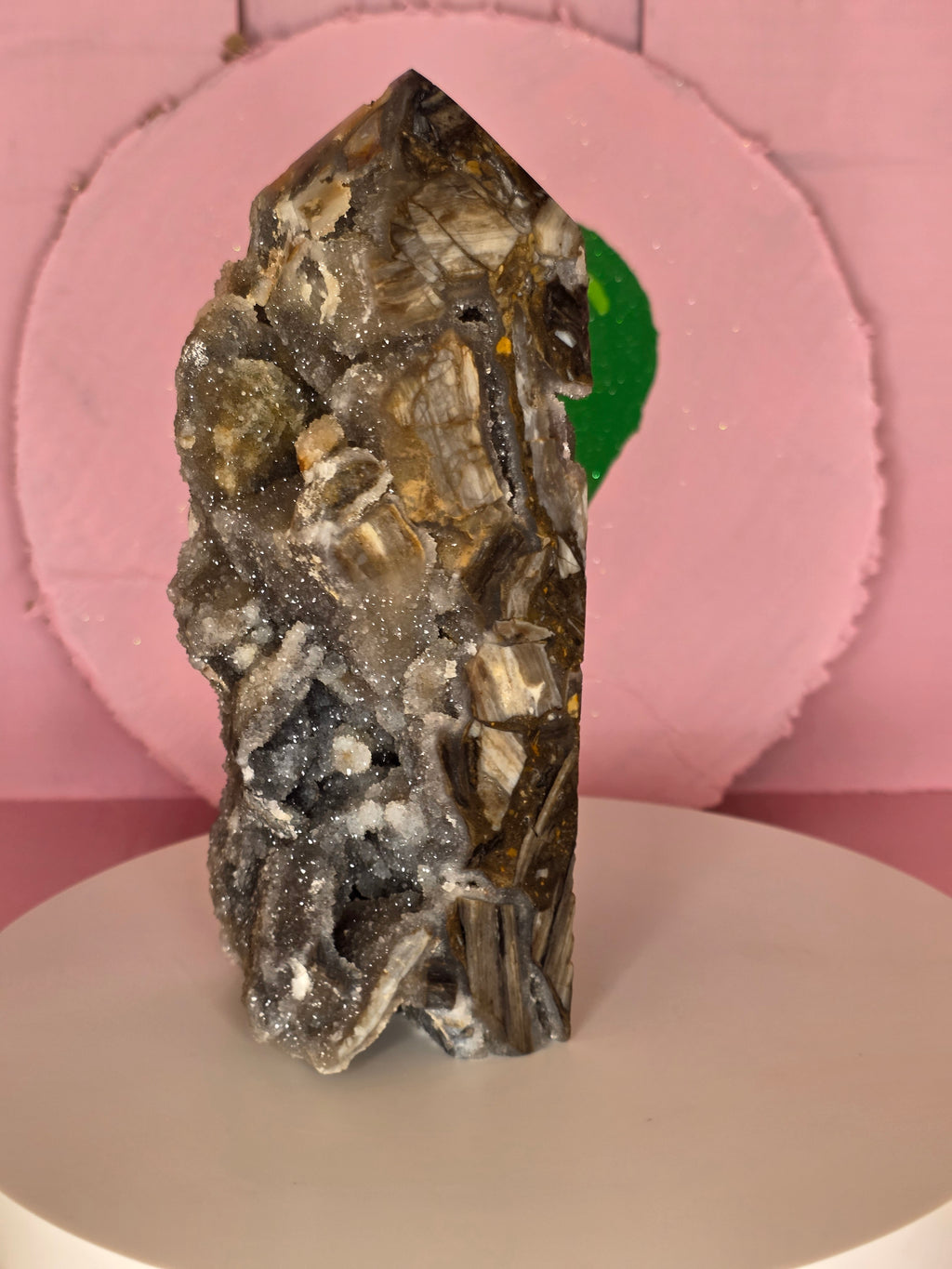 Black Sphalerite Tower C