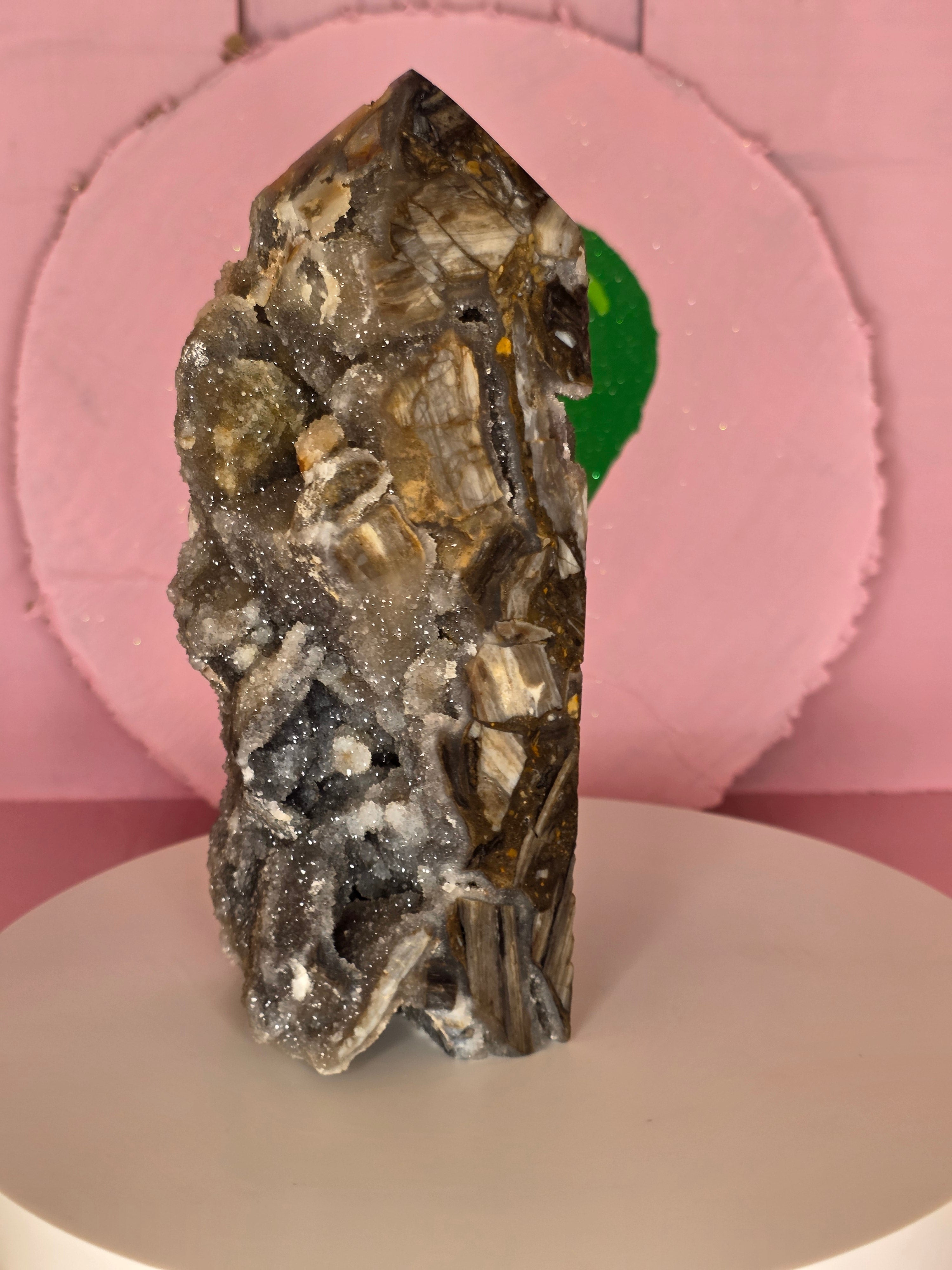 Black Sphalerite Tower C