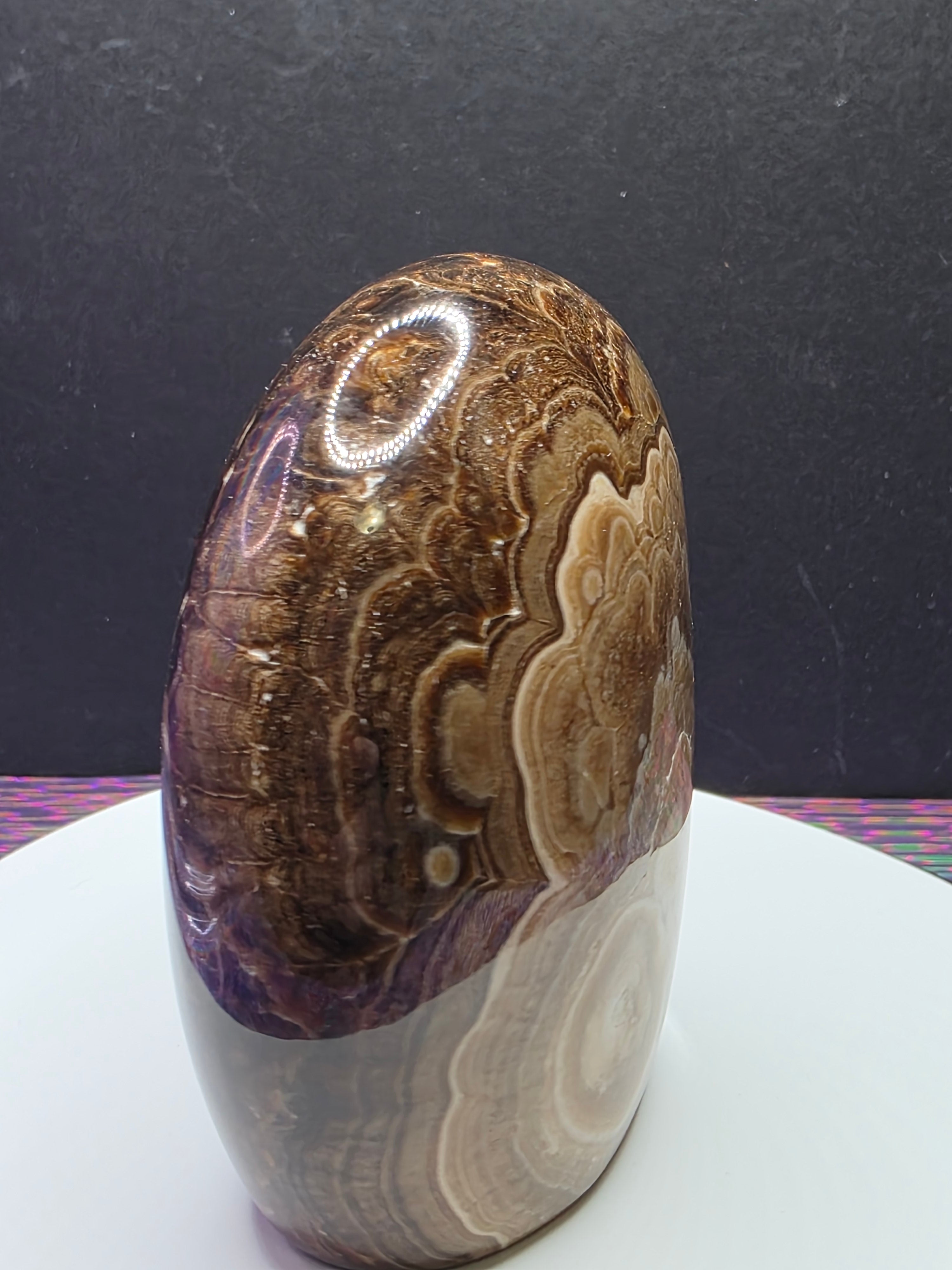 Chocolate Calcite Freeform B