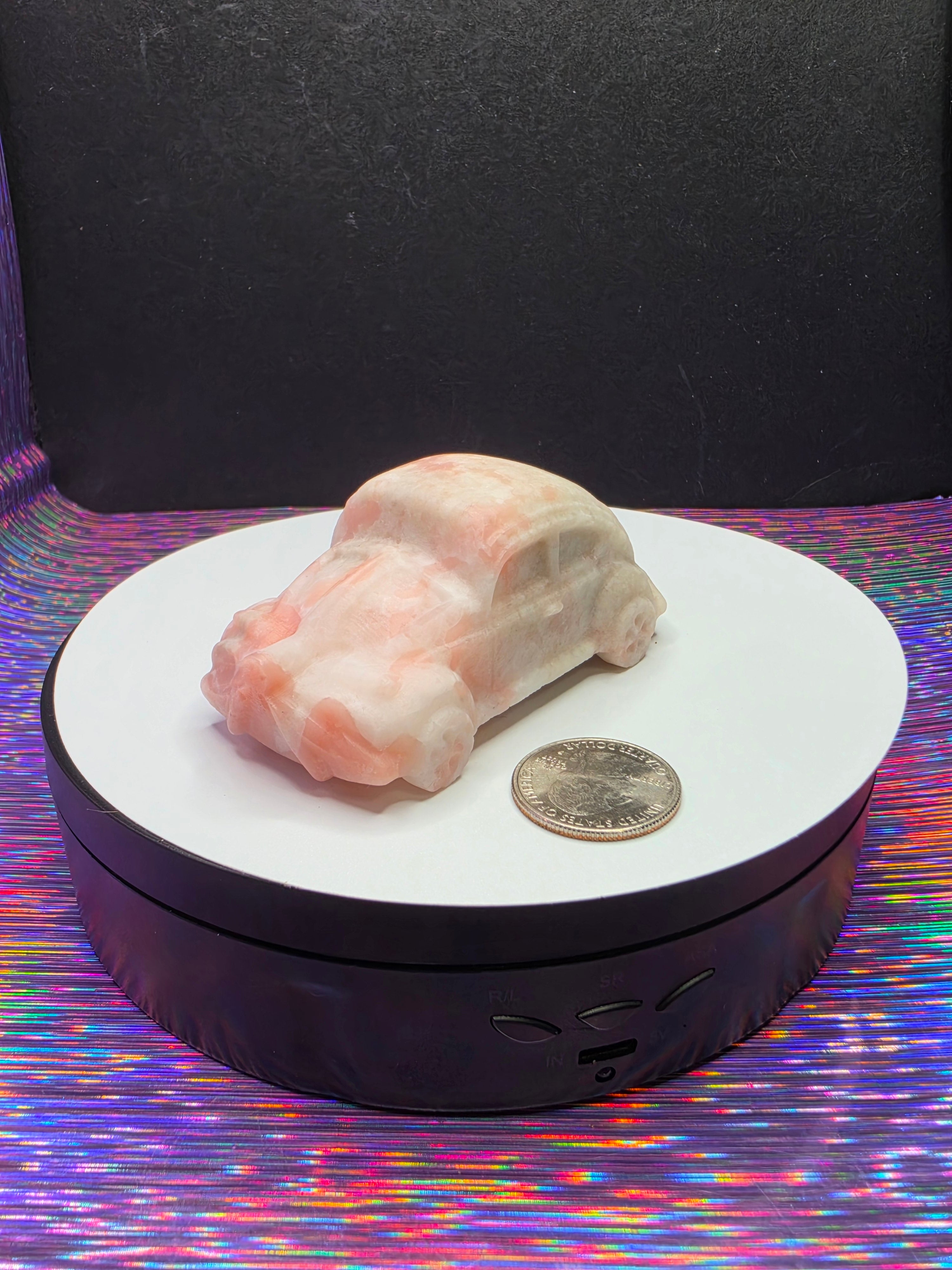 Pink Opal Buggy Car B