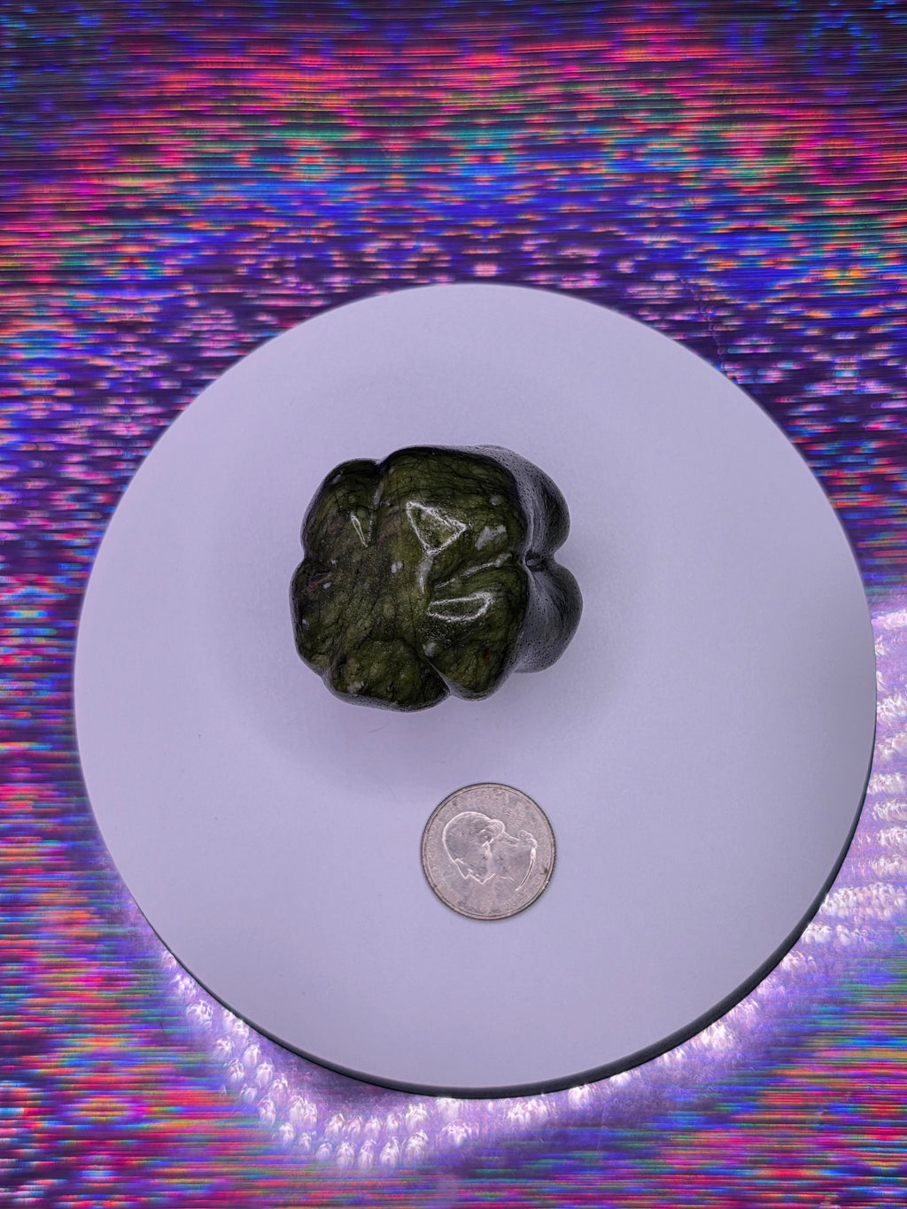 Nephrite Jade Bell Pepper