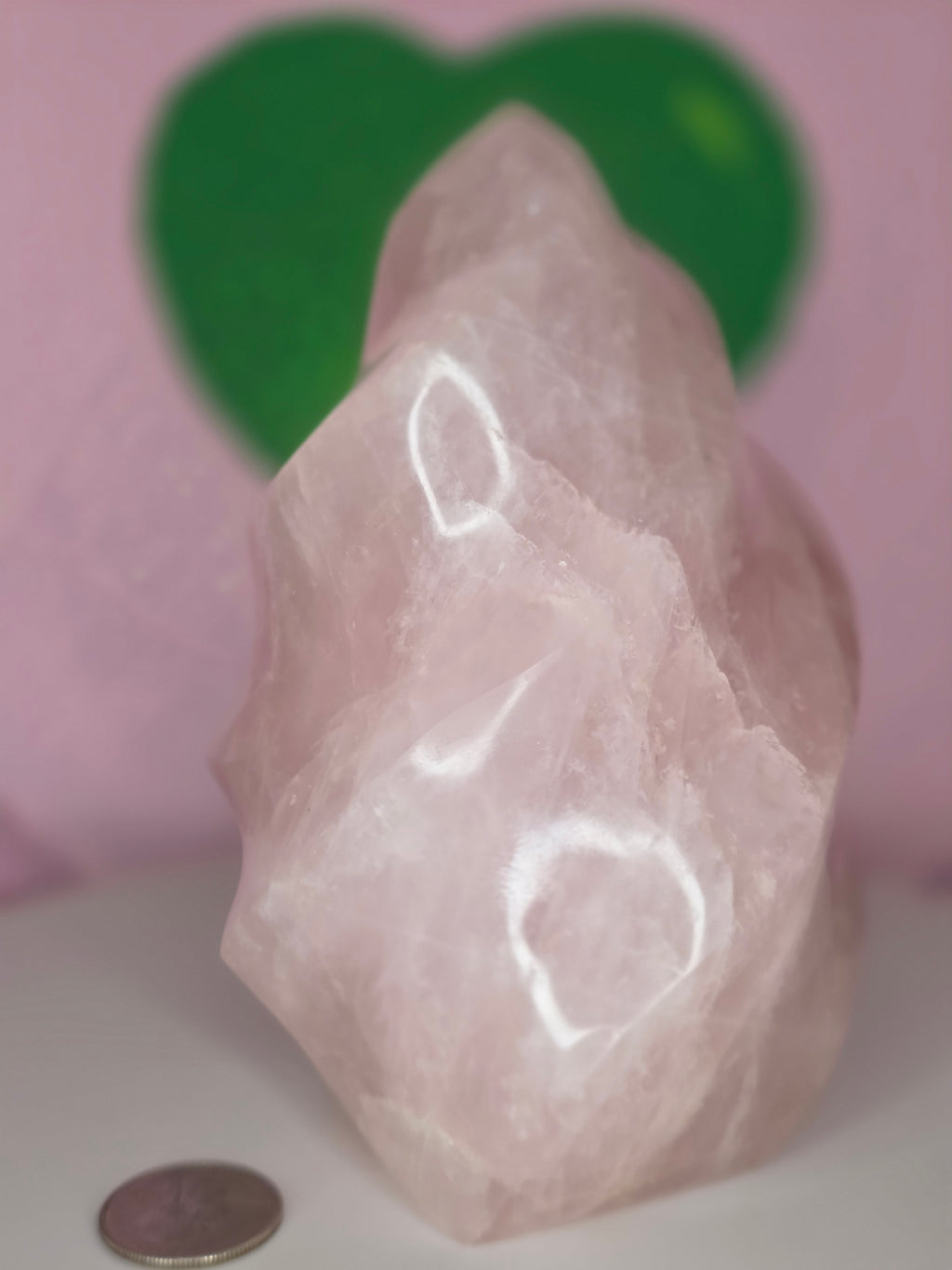 Rose Quartz Flame A