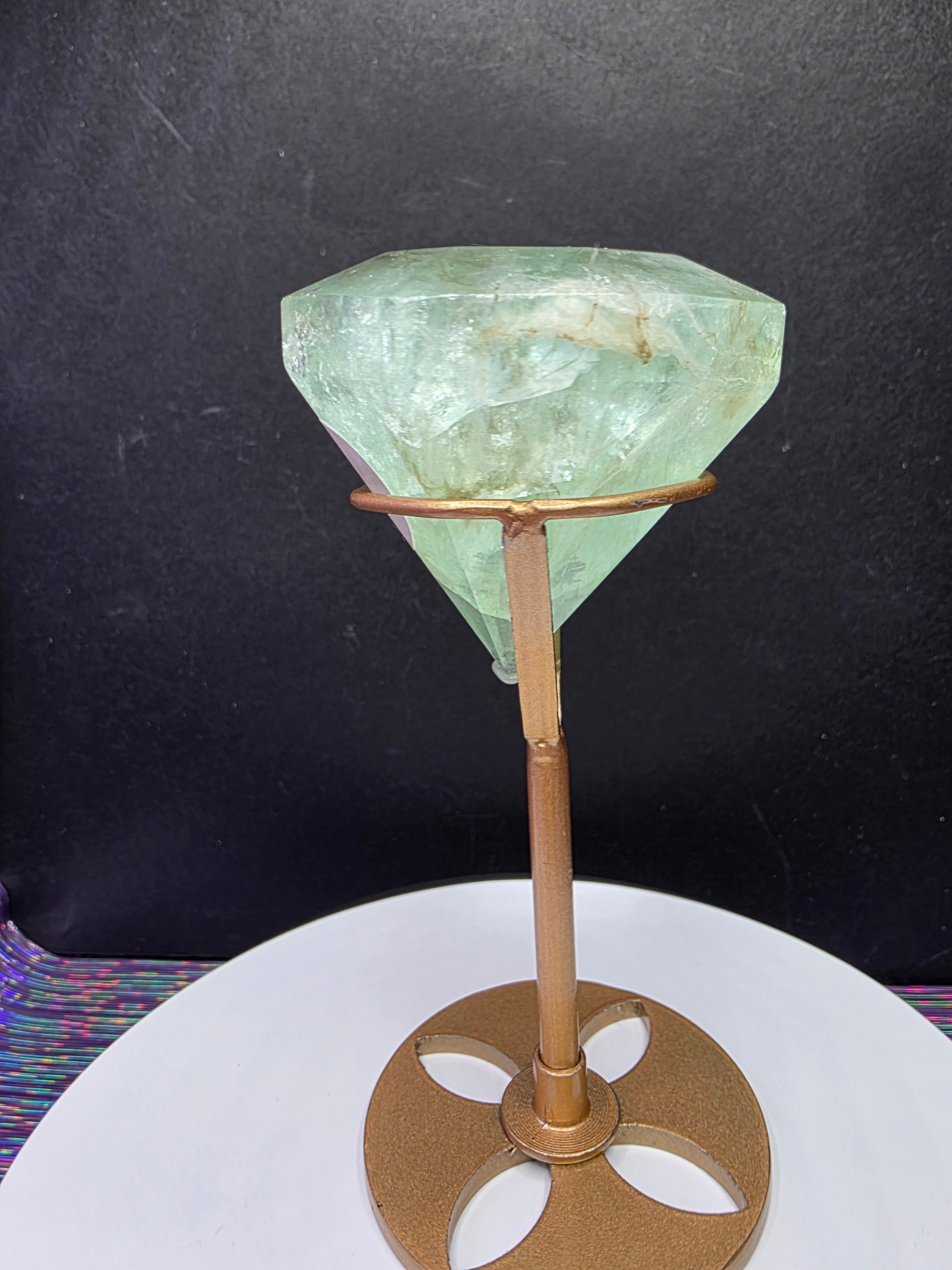 Fluorite Diamond B