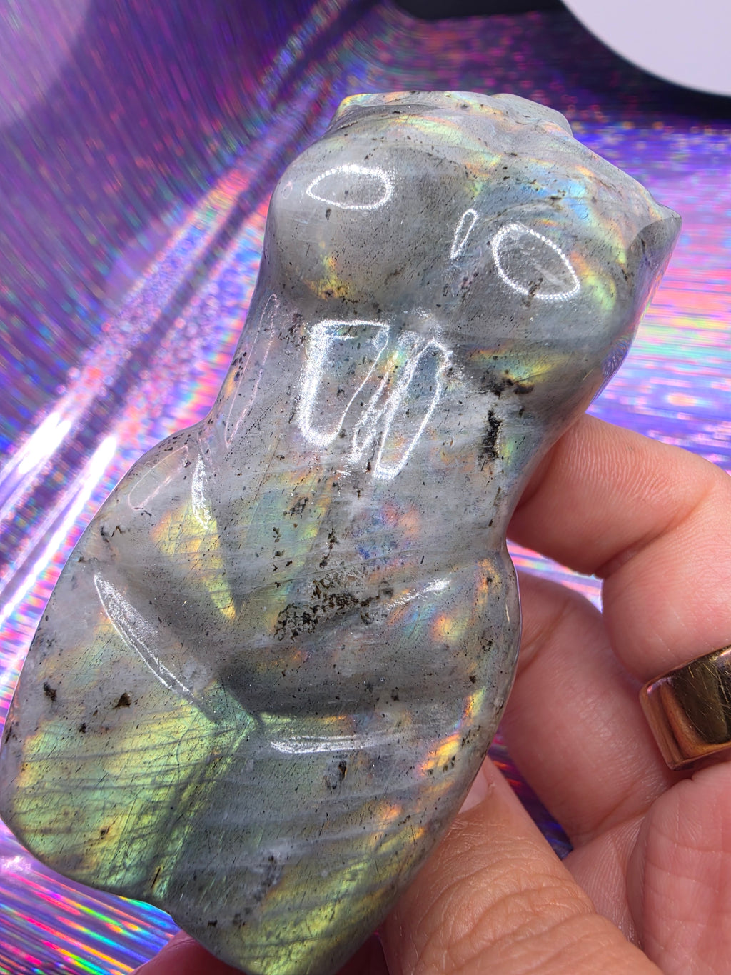 Labradorite Lady Body A