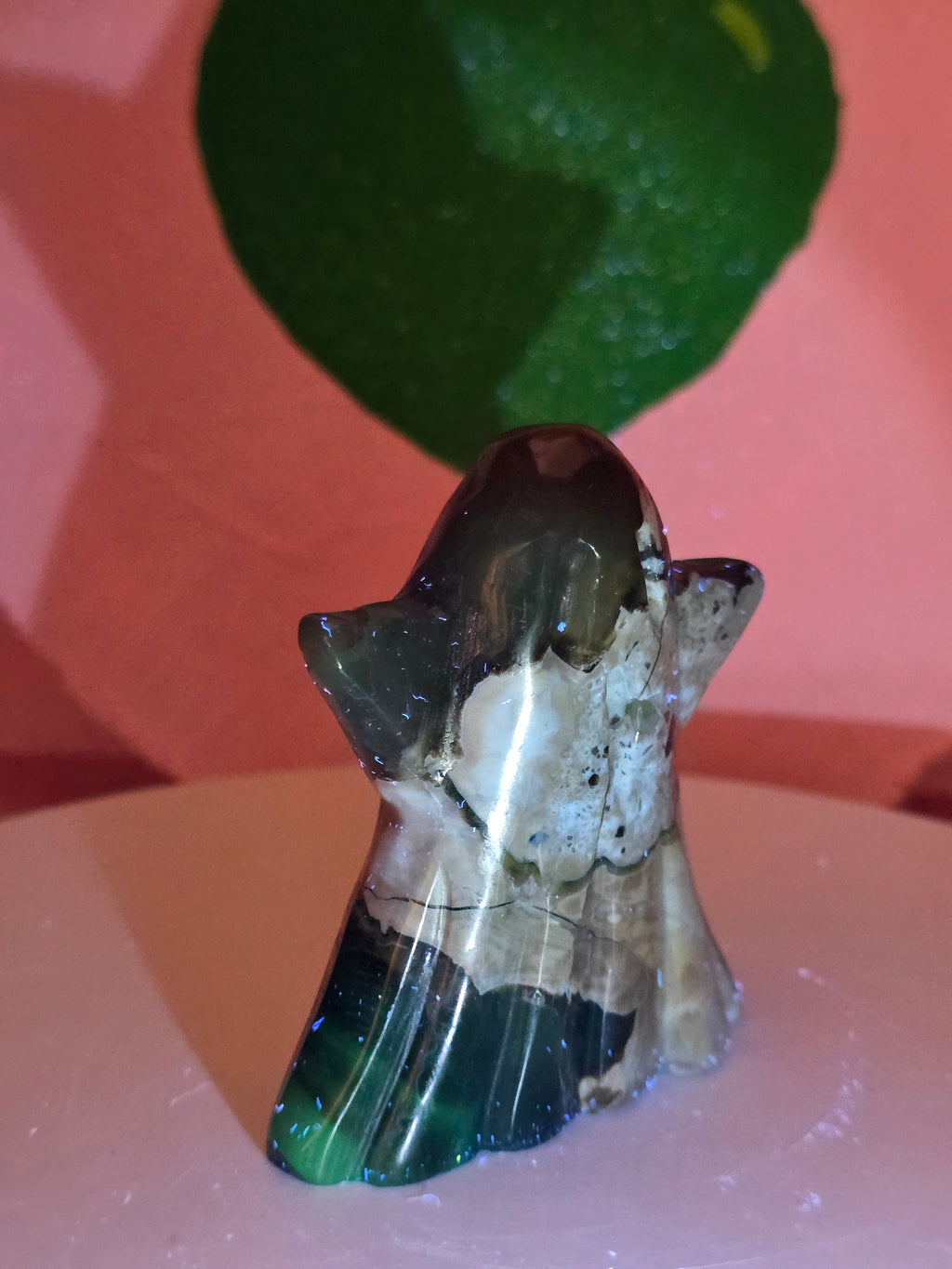 Volcano Agate Ghost A
