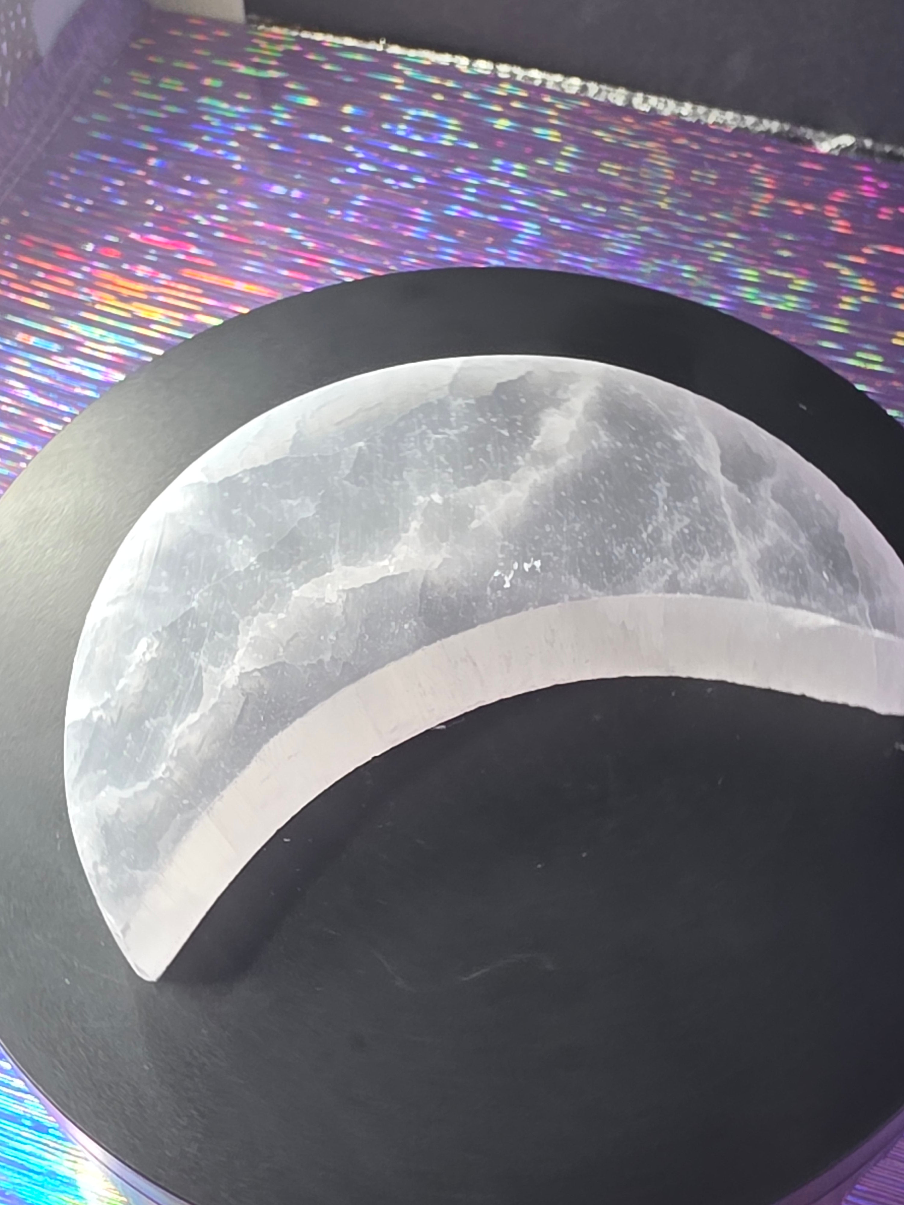Selenite Moon B