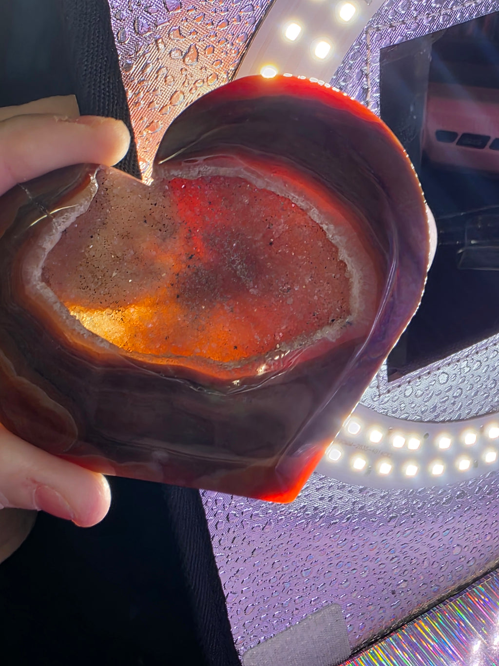 Sardonyx Heart C