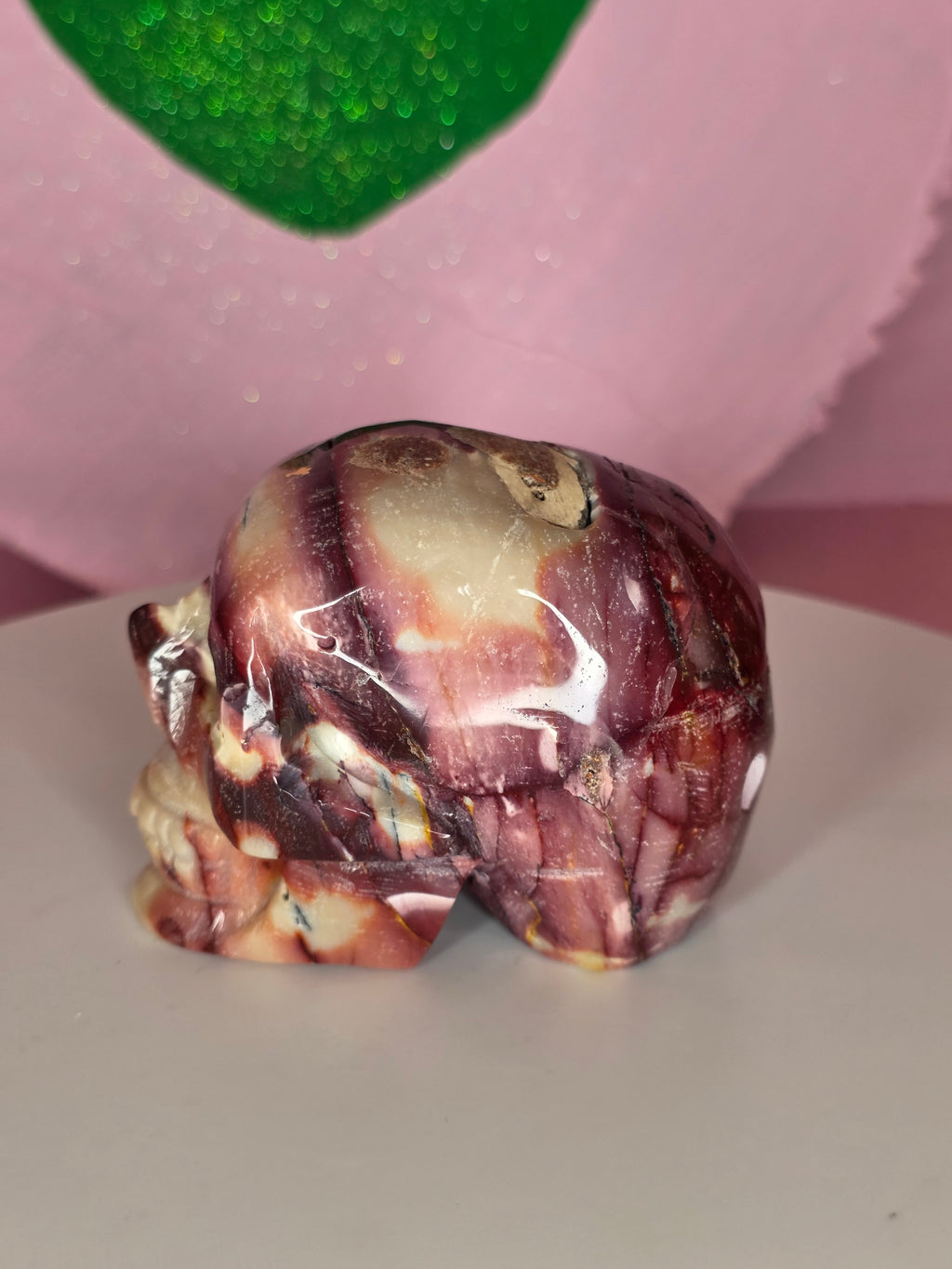 Mookaite Skull A