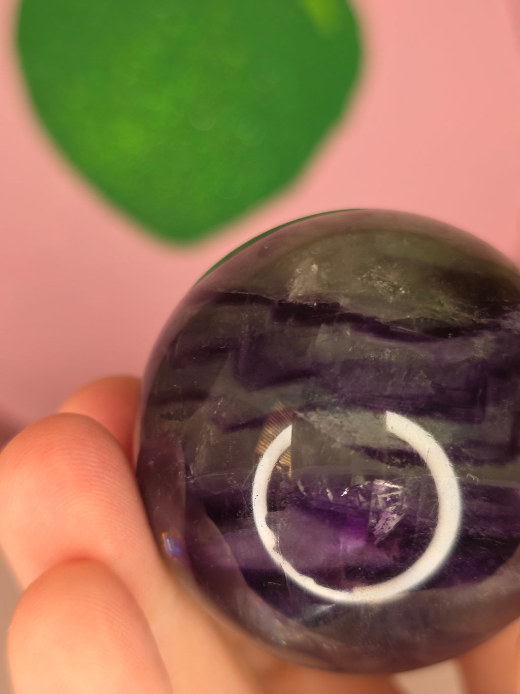 Fluorite Sphere A