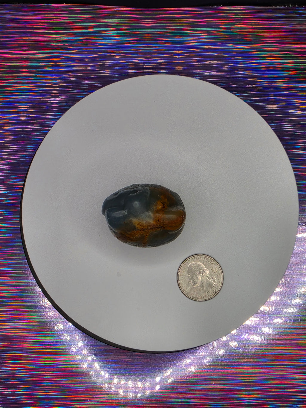 Blue Onyx Hello Kitty A