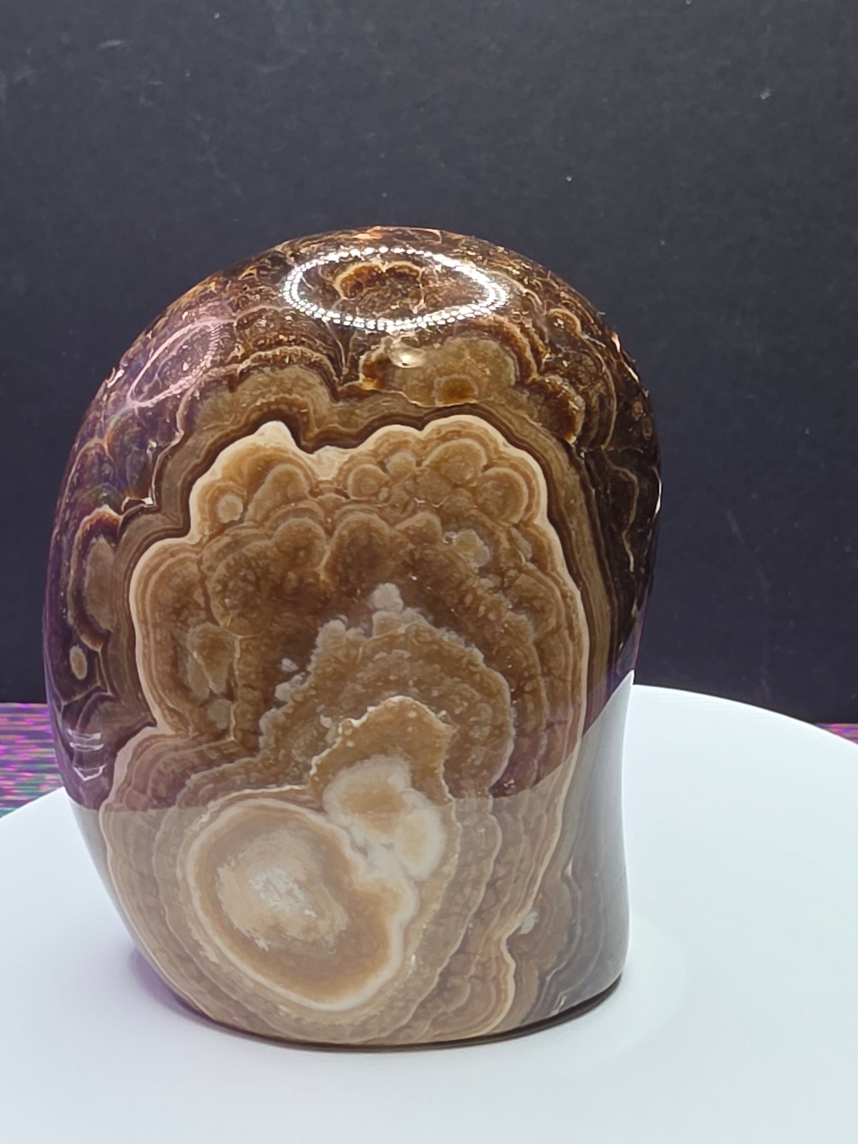 Chocolate Calcite Freeform B