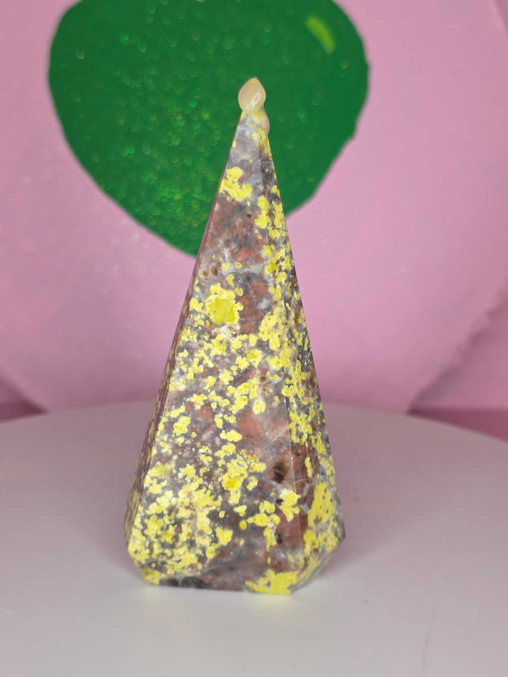 Serpentine Diamond Teardrop A