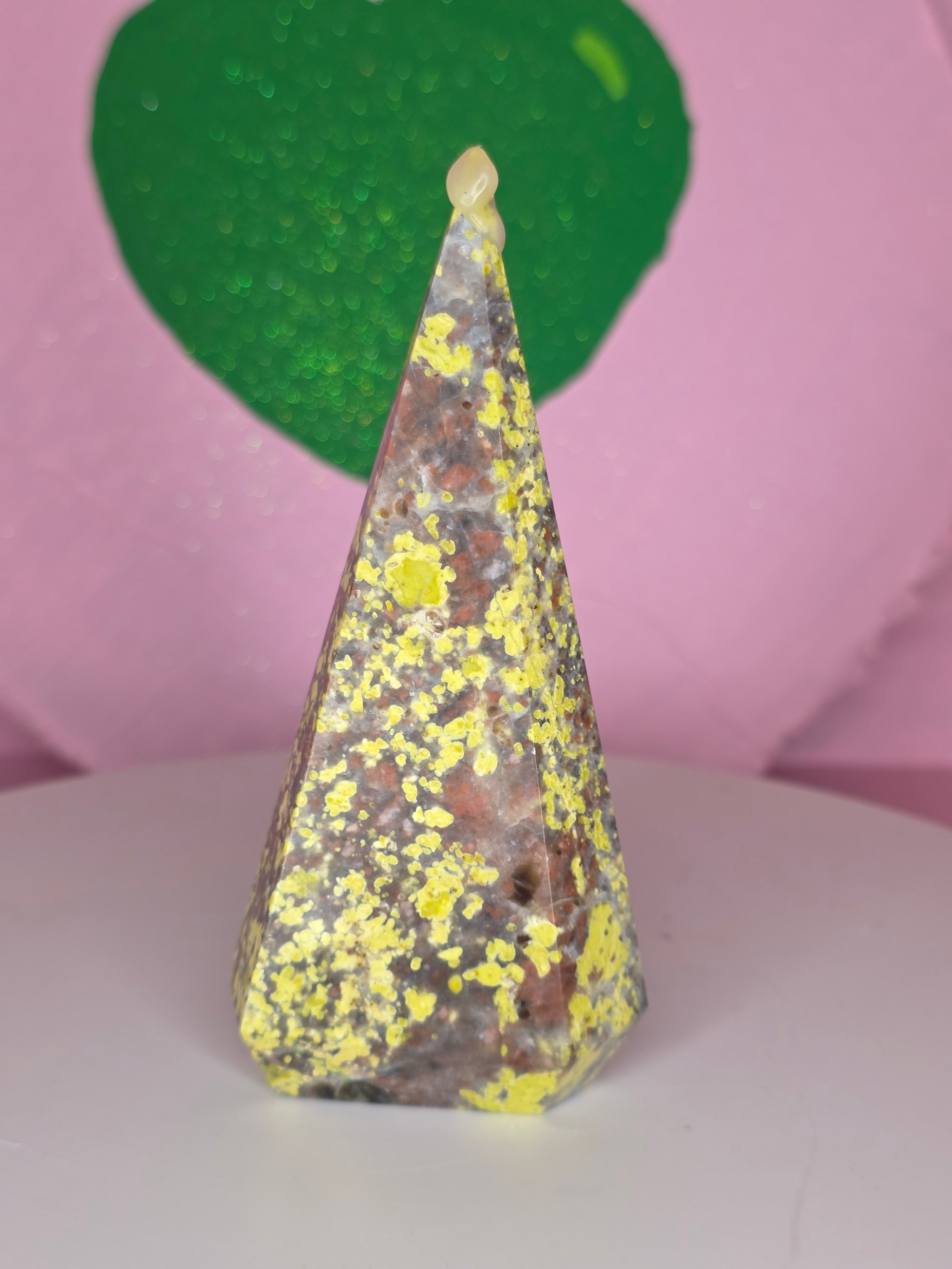 Serpentine Diamond Teardrop A