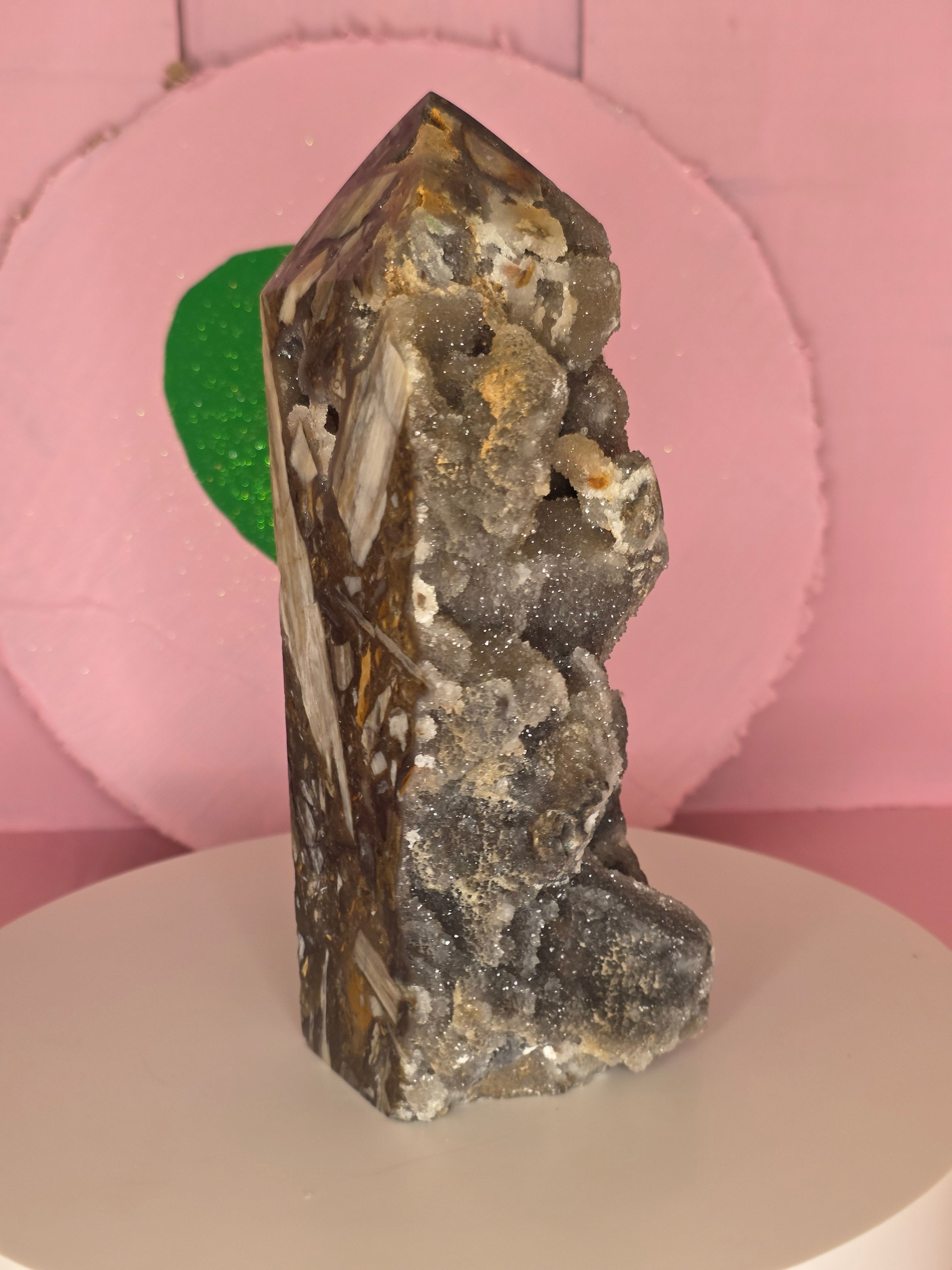 Black Sphalerite Tower C