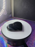 Obsidian Lace Heart D