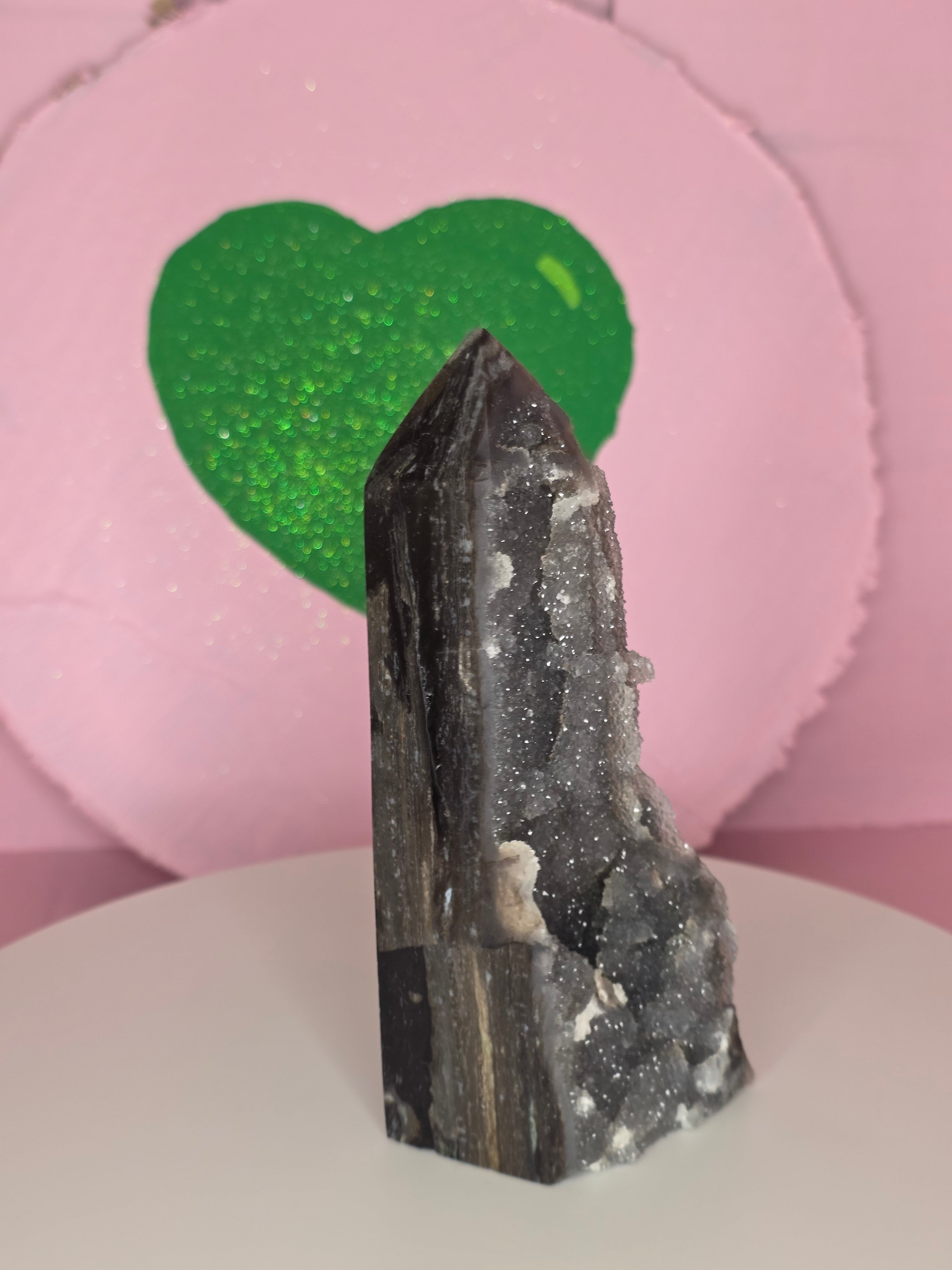 Black Sphalerite Tower A