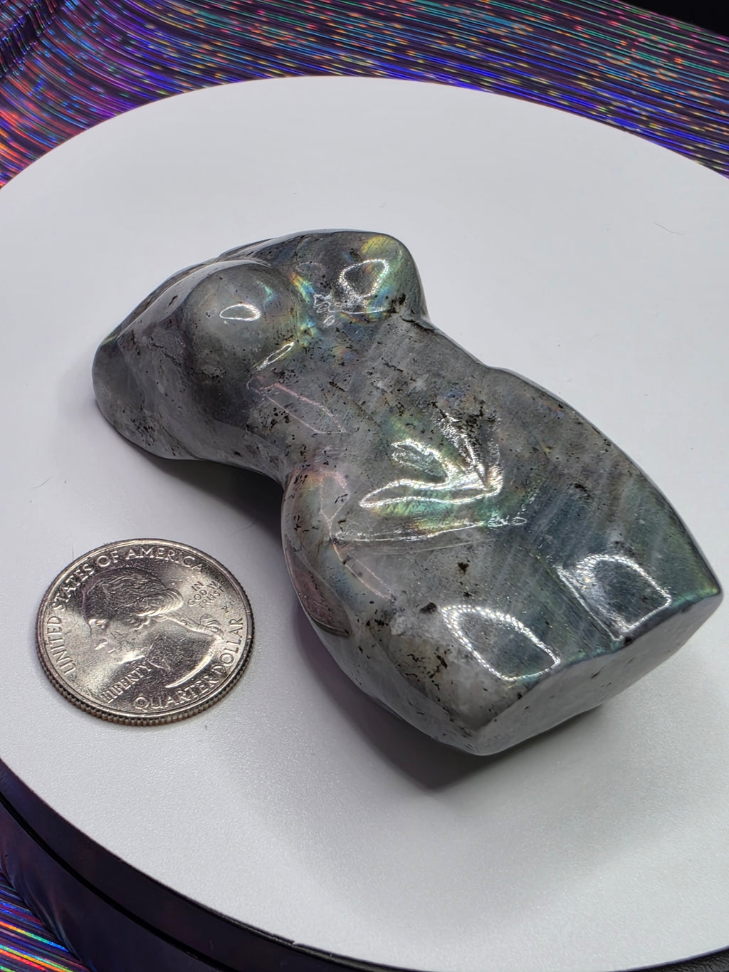 Labradorite Lady Body B