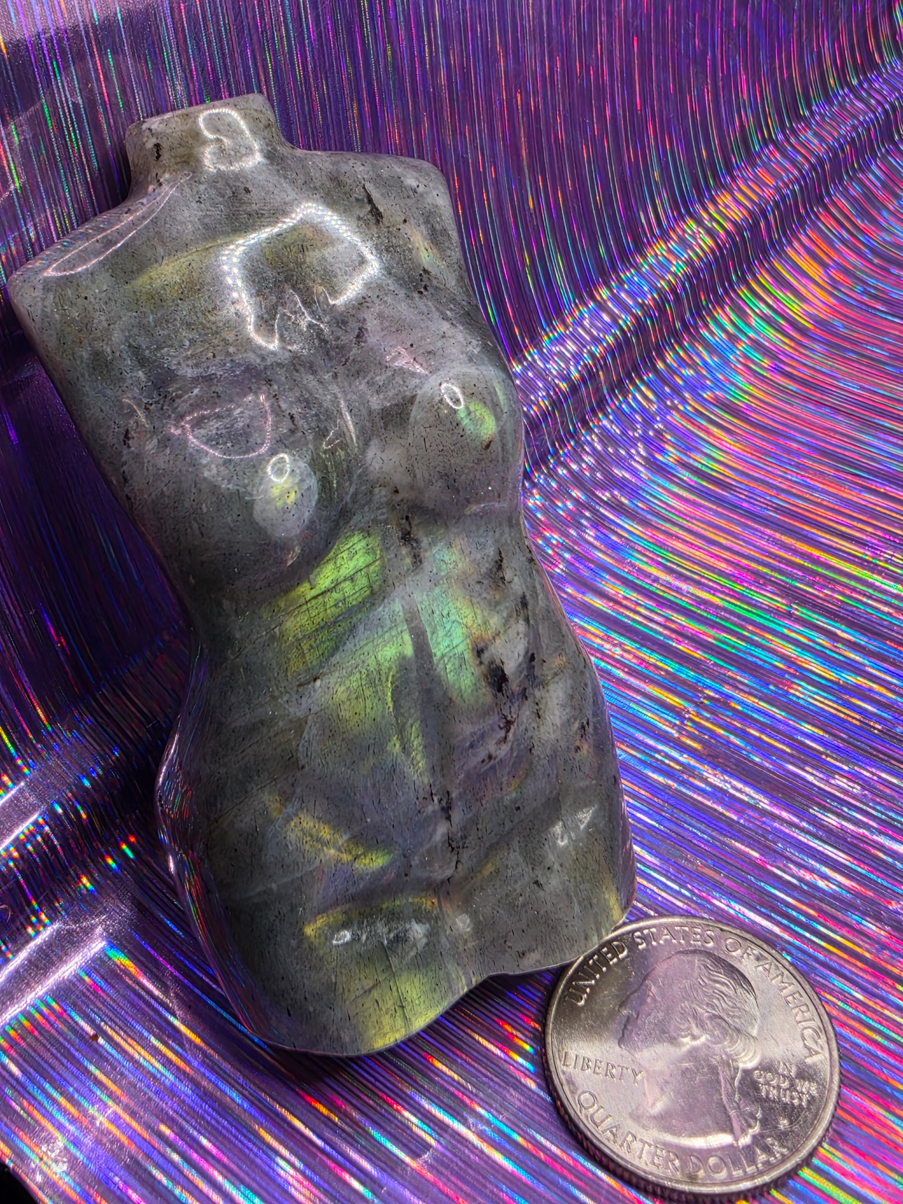 Labradorite Lady Body A