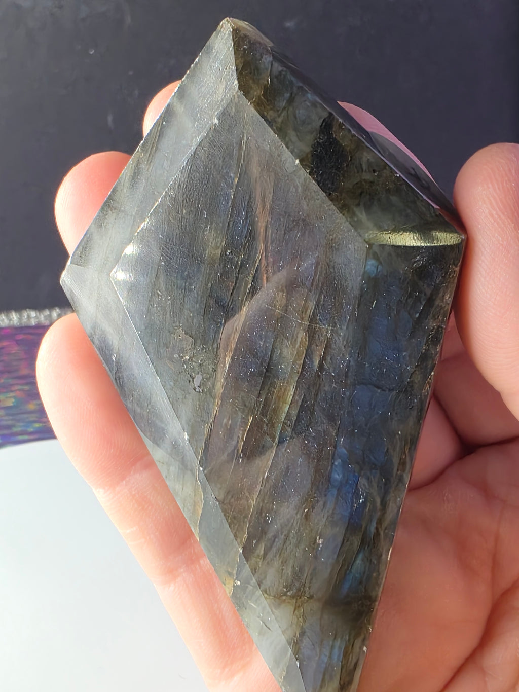 Labradorite Diamond A