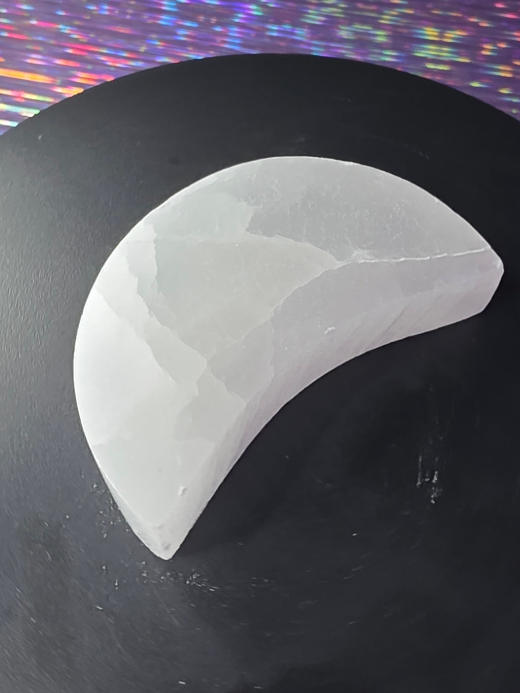 Selenite Moon A