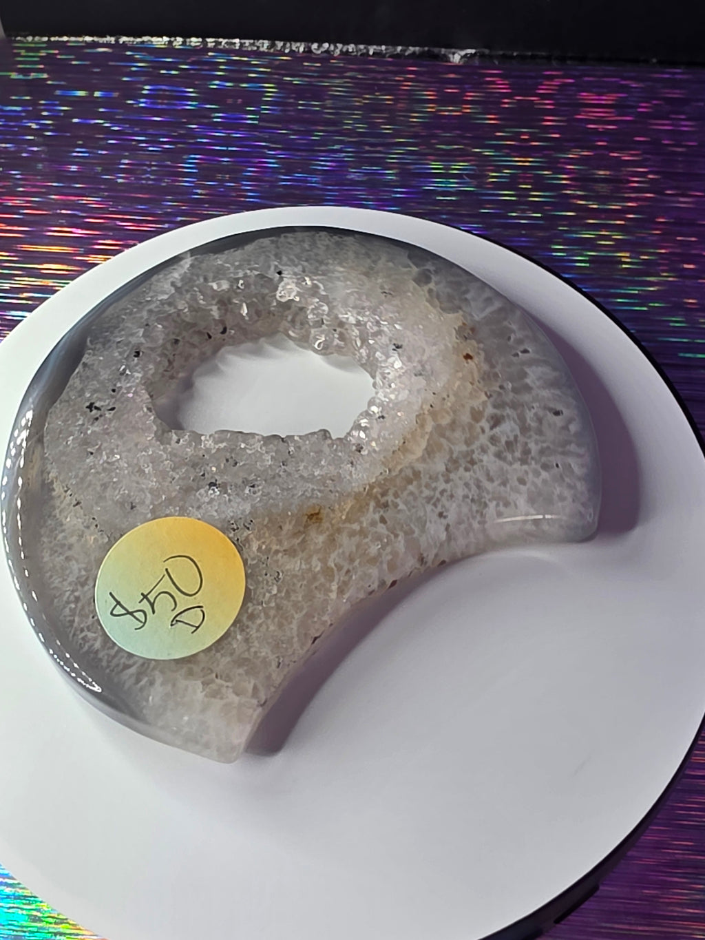 Agate Moon with Portals D