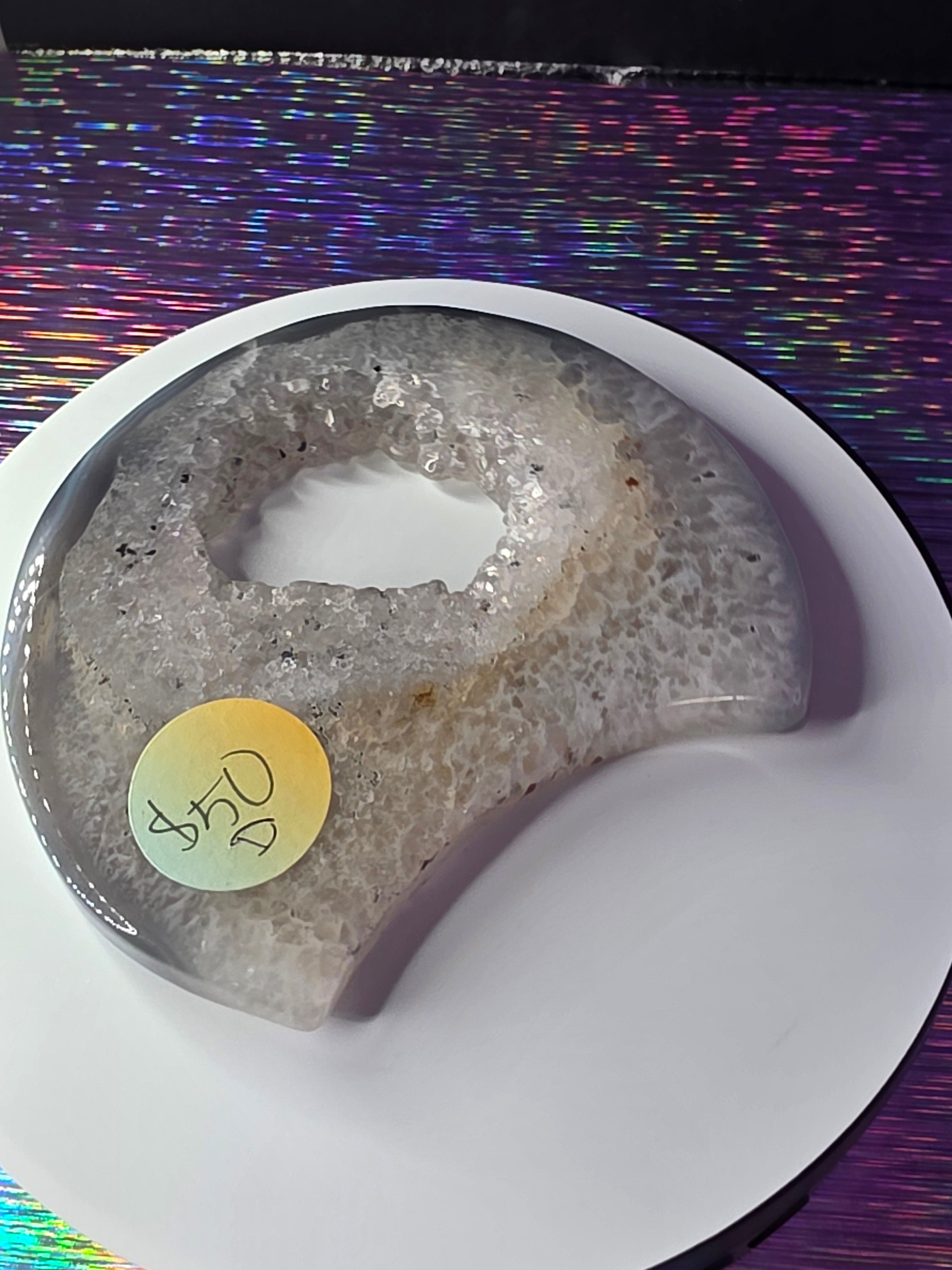 Agate Moon with Portals D