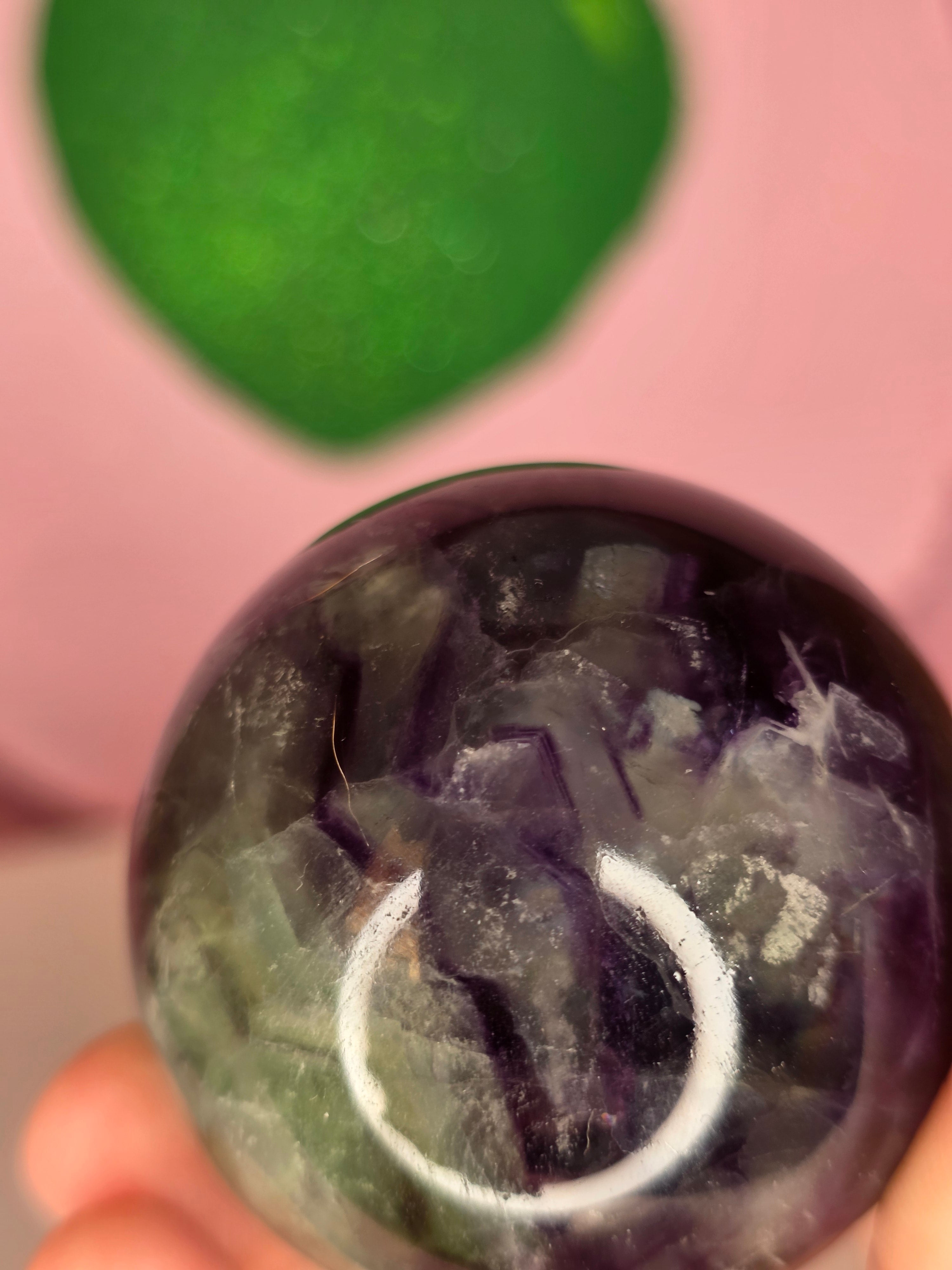 Fluorite Sphere A