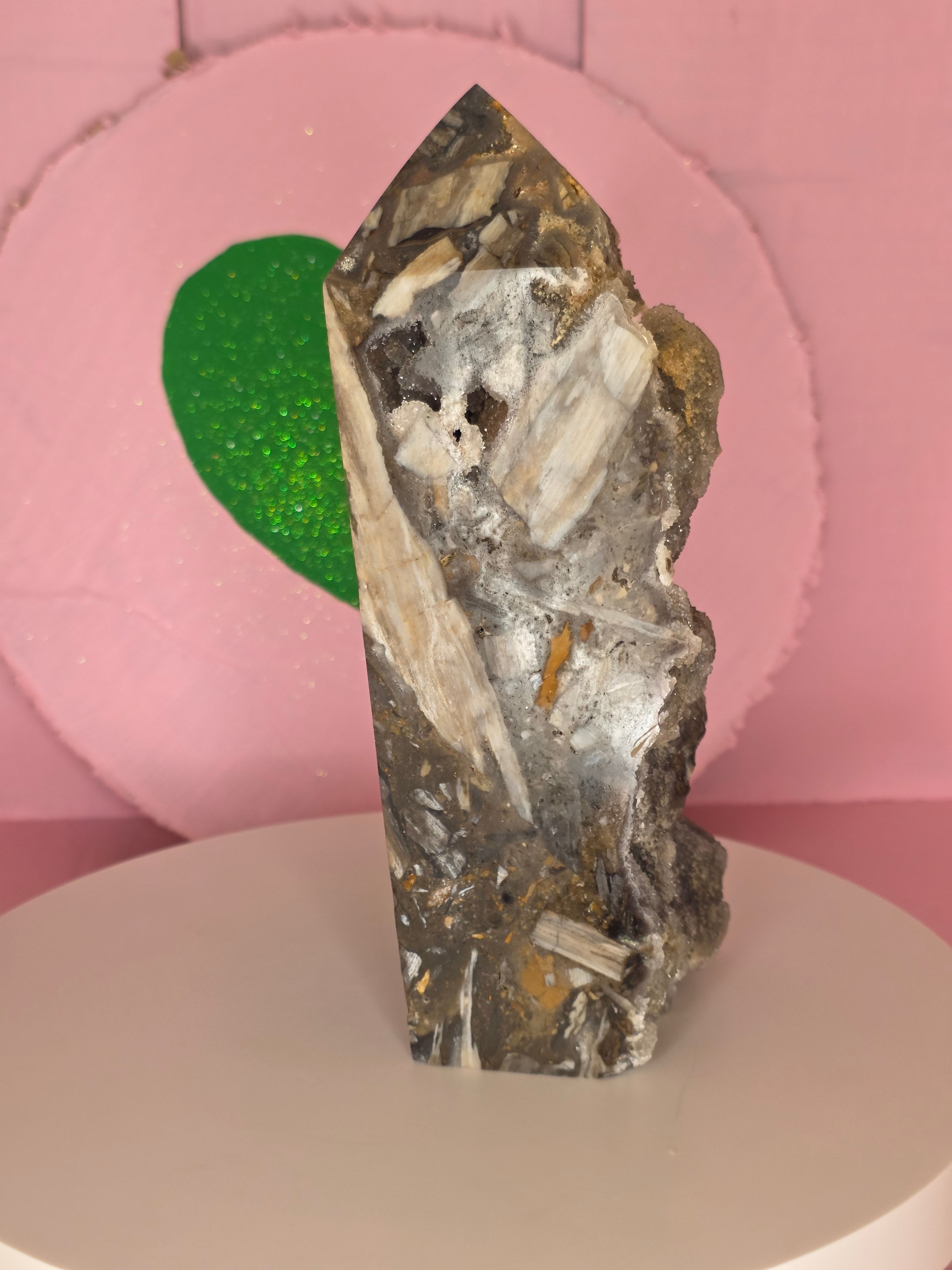 Black Sphalerite Tower C