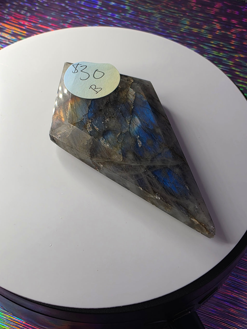 Labradorite Diamond B