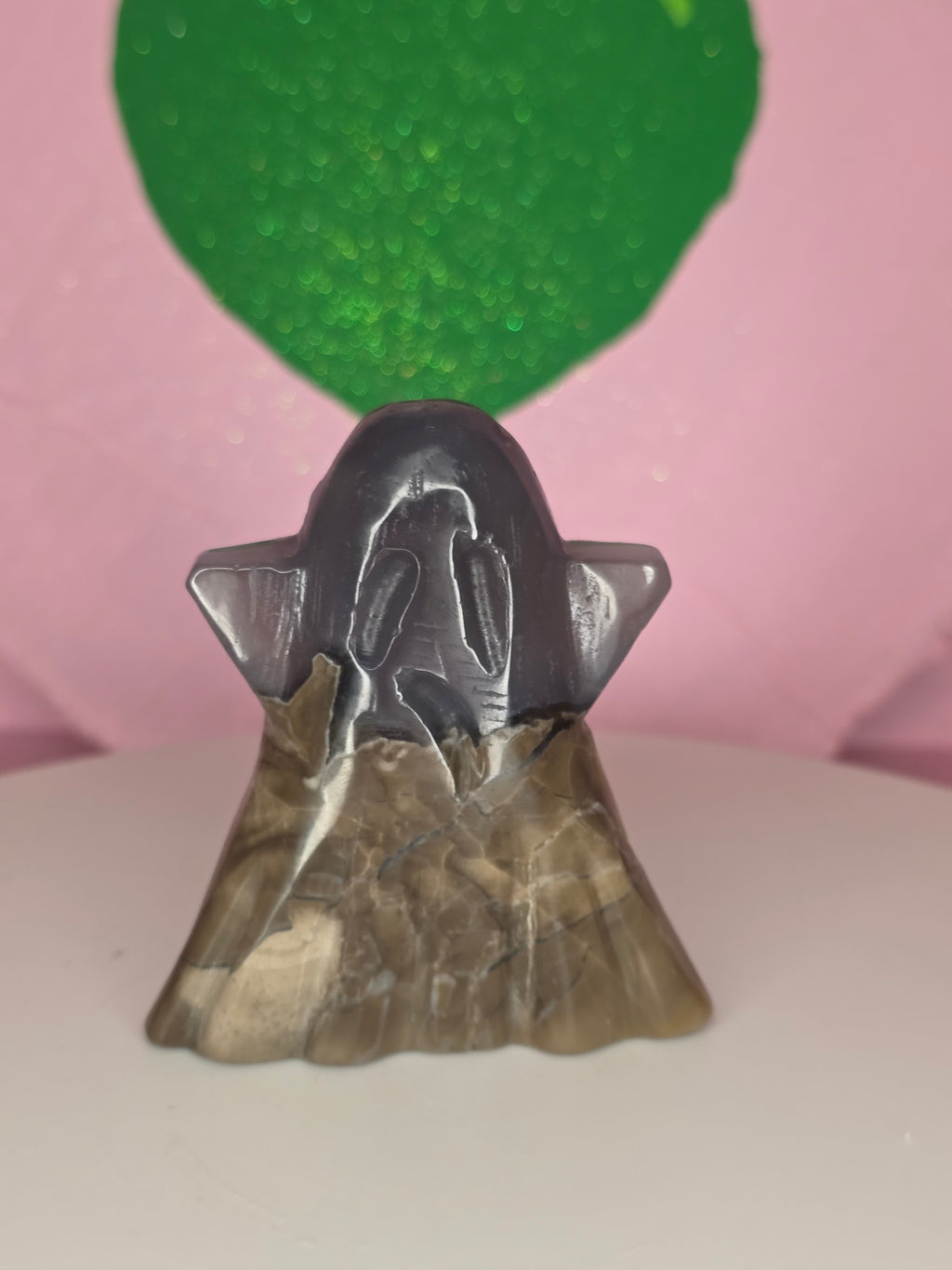 Volcano Agate Ghost B