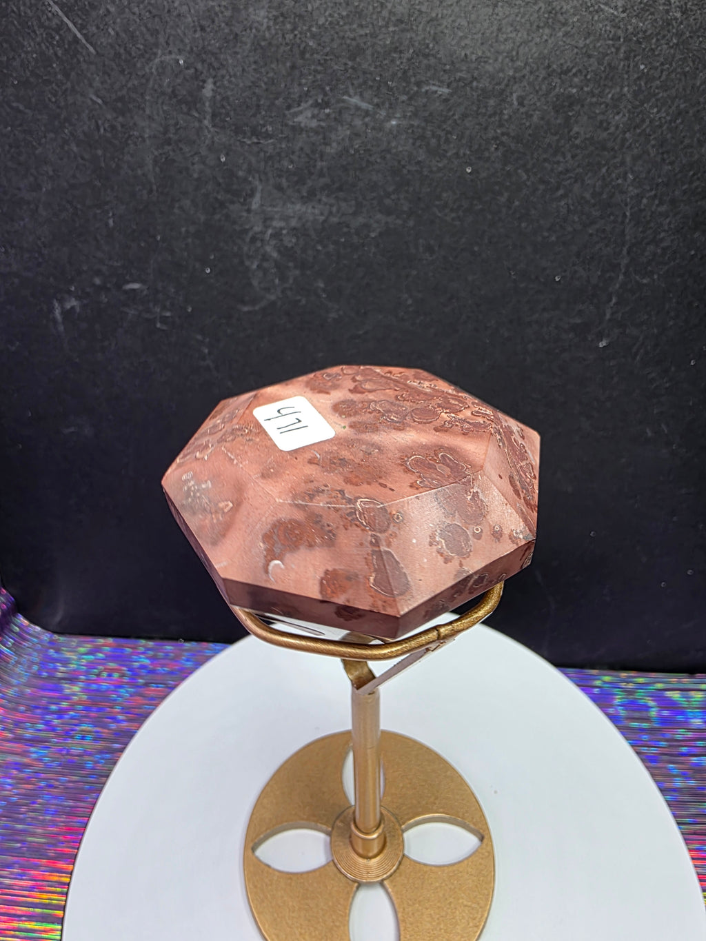 Picture Jasper Diamond with Dendrites A