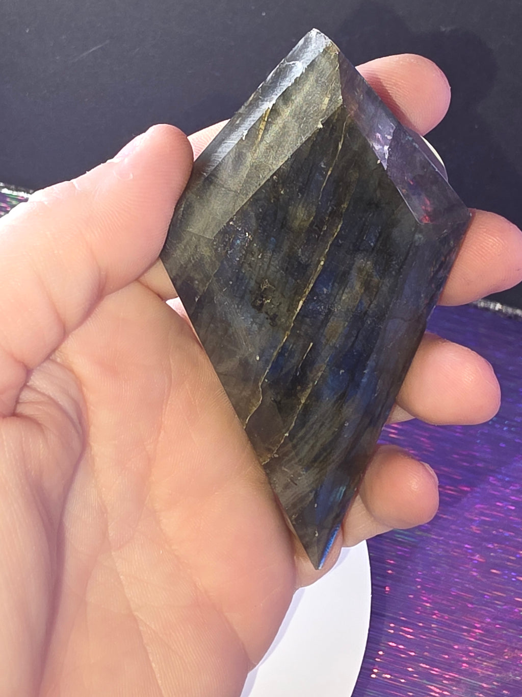 Labradorite Diamond A