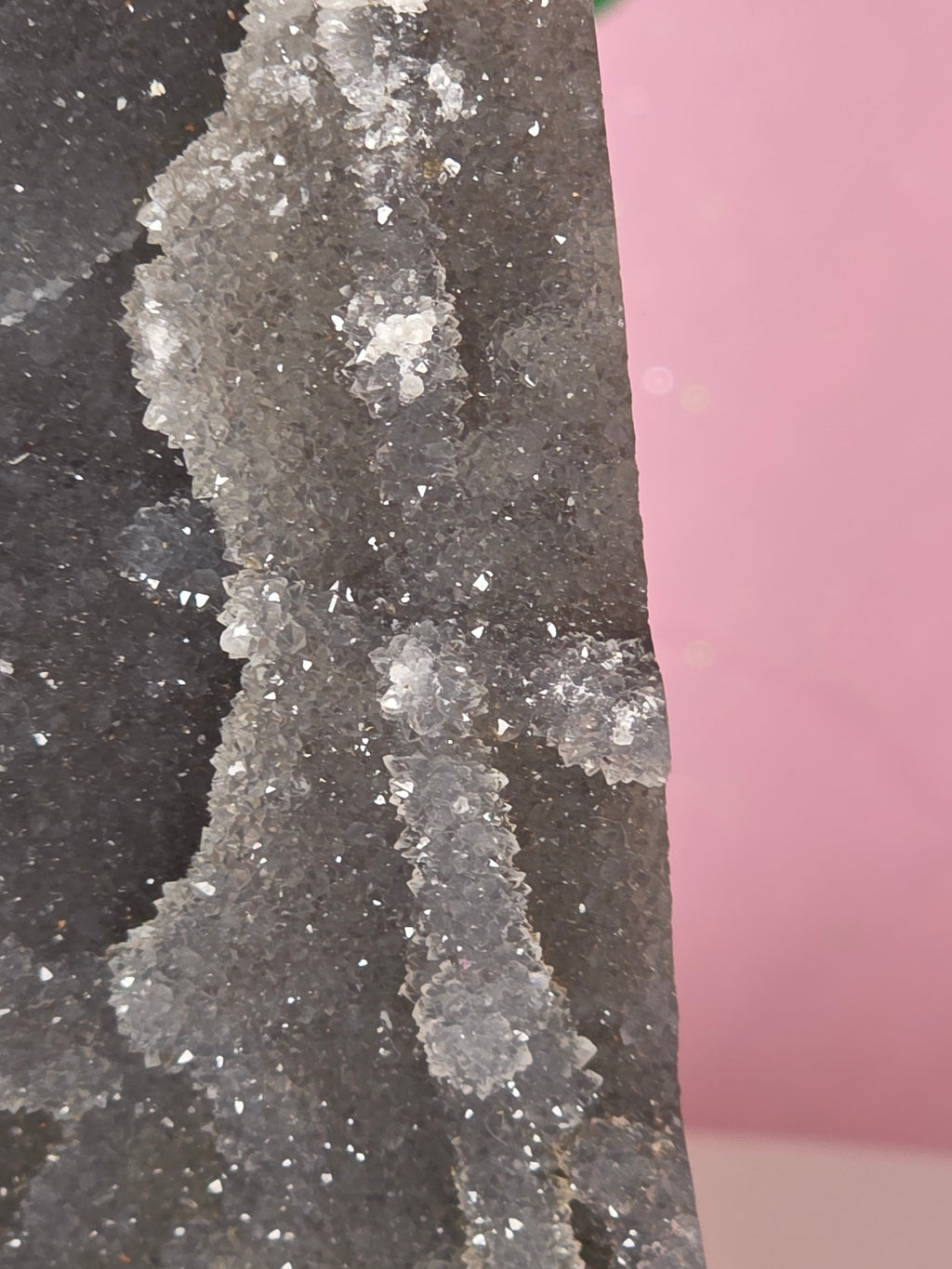 Black Sphalerite Tower A