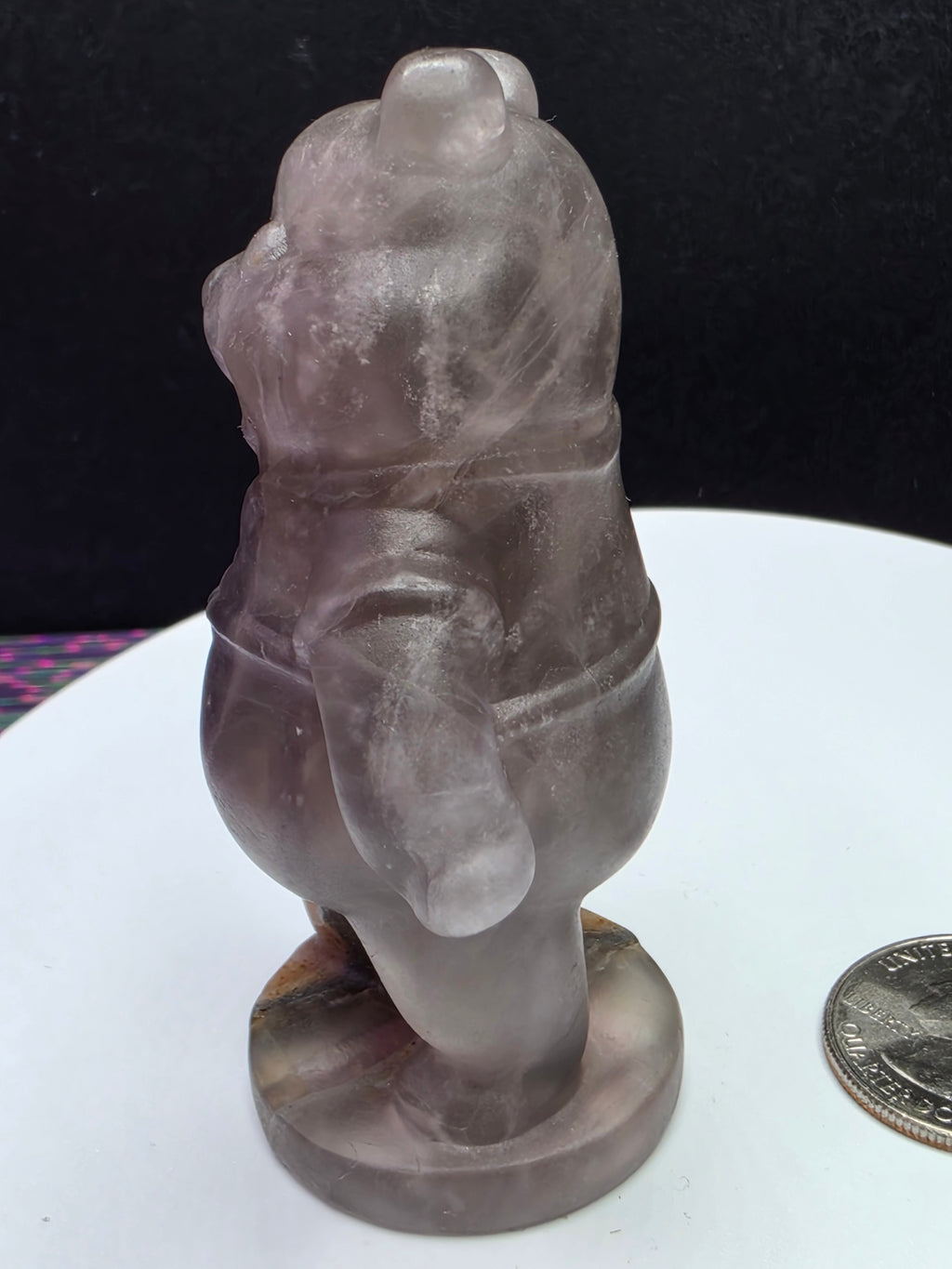 Fluorite Pooh Bear C