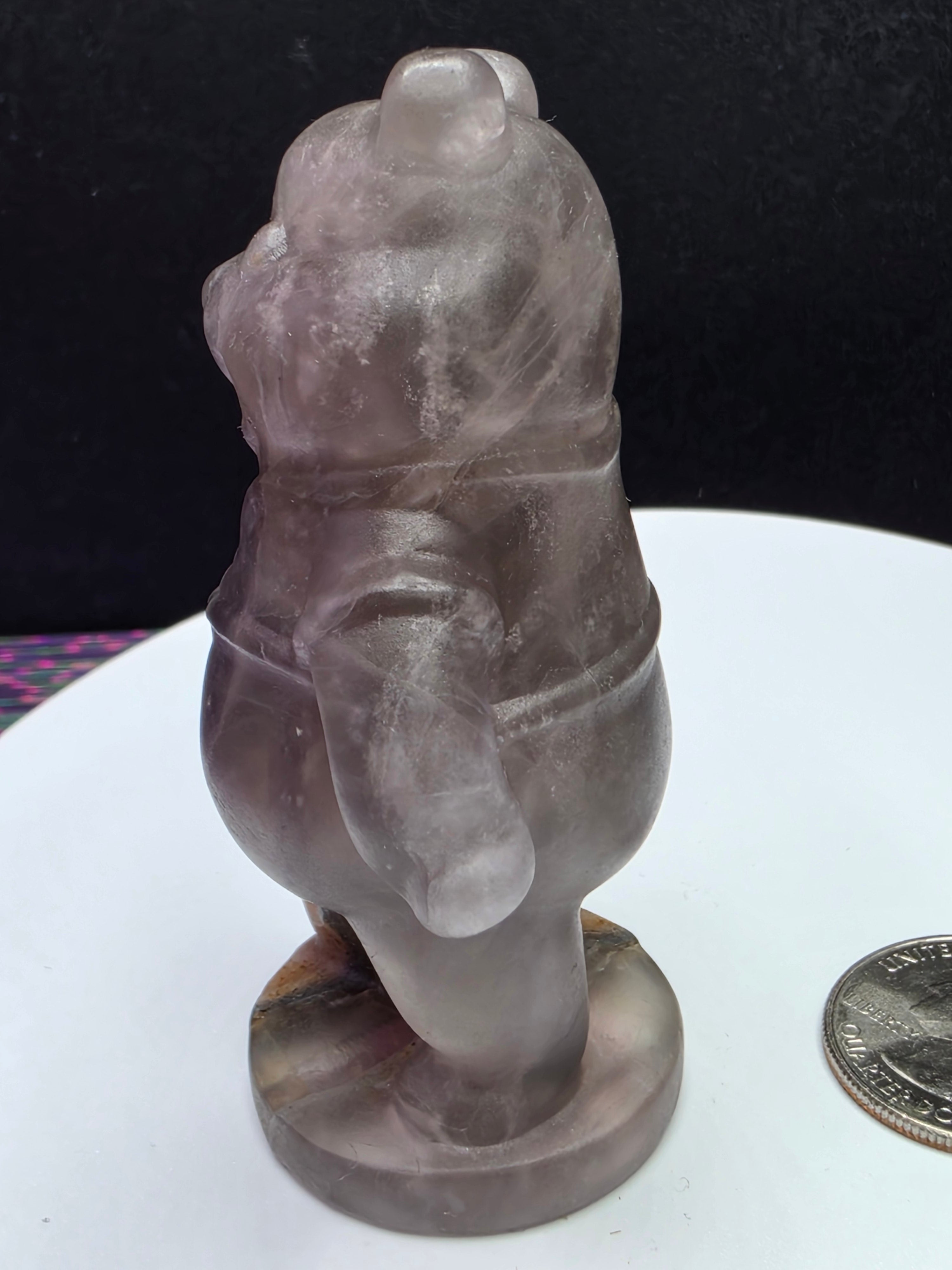 Fluorite Pooh Bear C