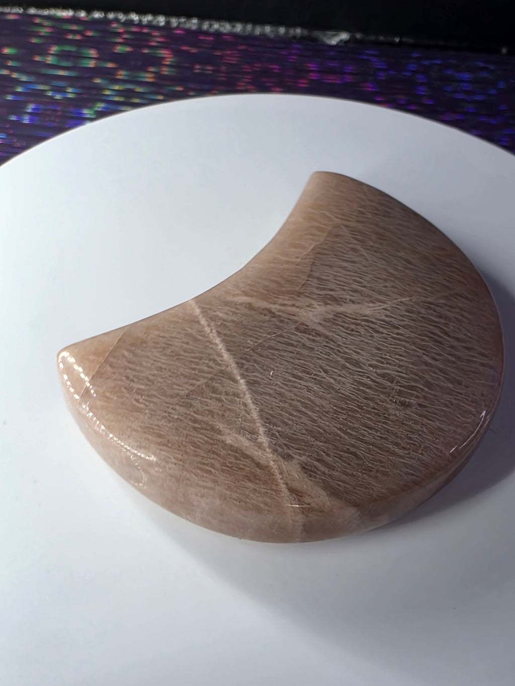 Peach Moonstone Moon A