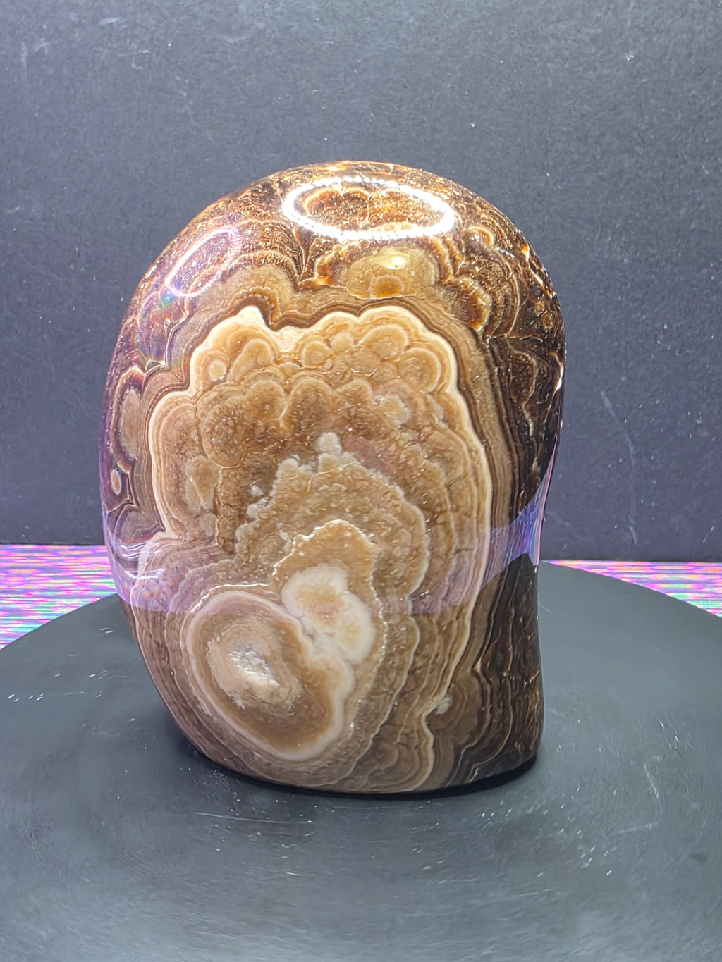 Chocolate Calcite Freeform B