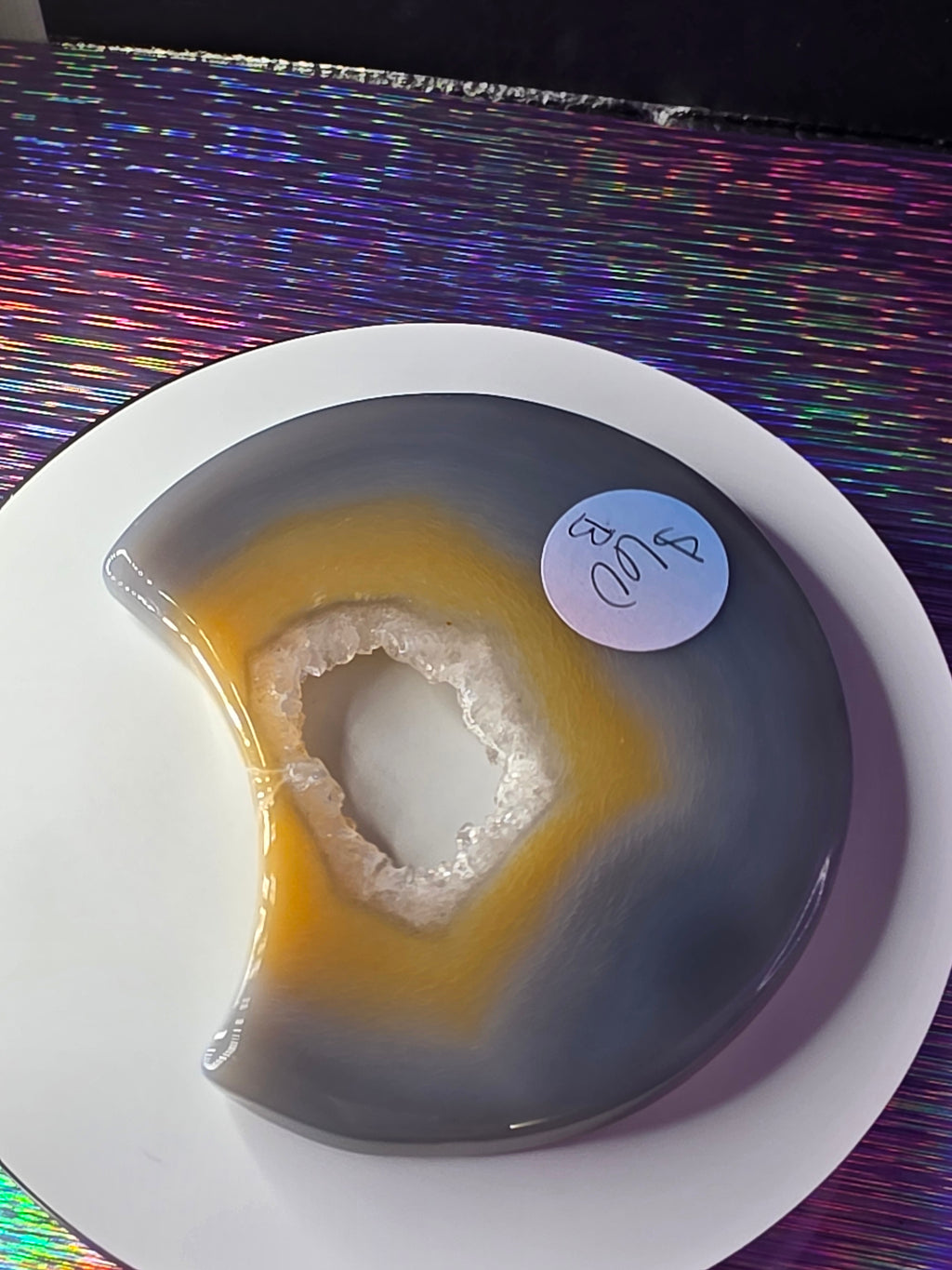 Agate Moon with Portals B