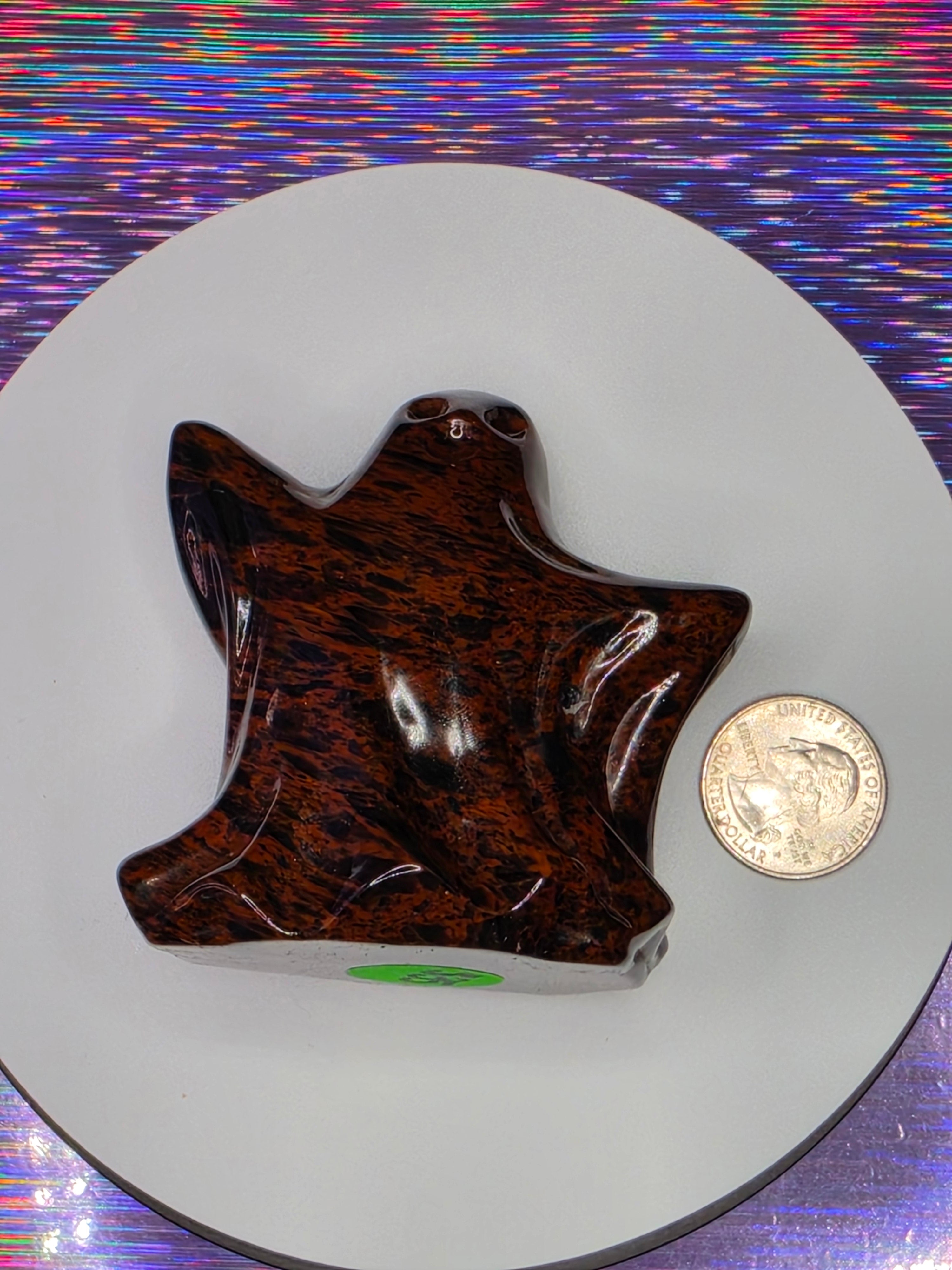 Mahogany Obsidian Ghost
