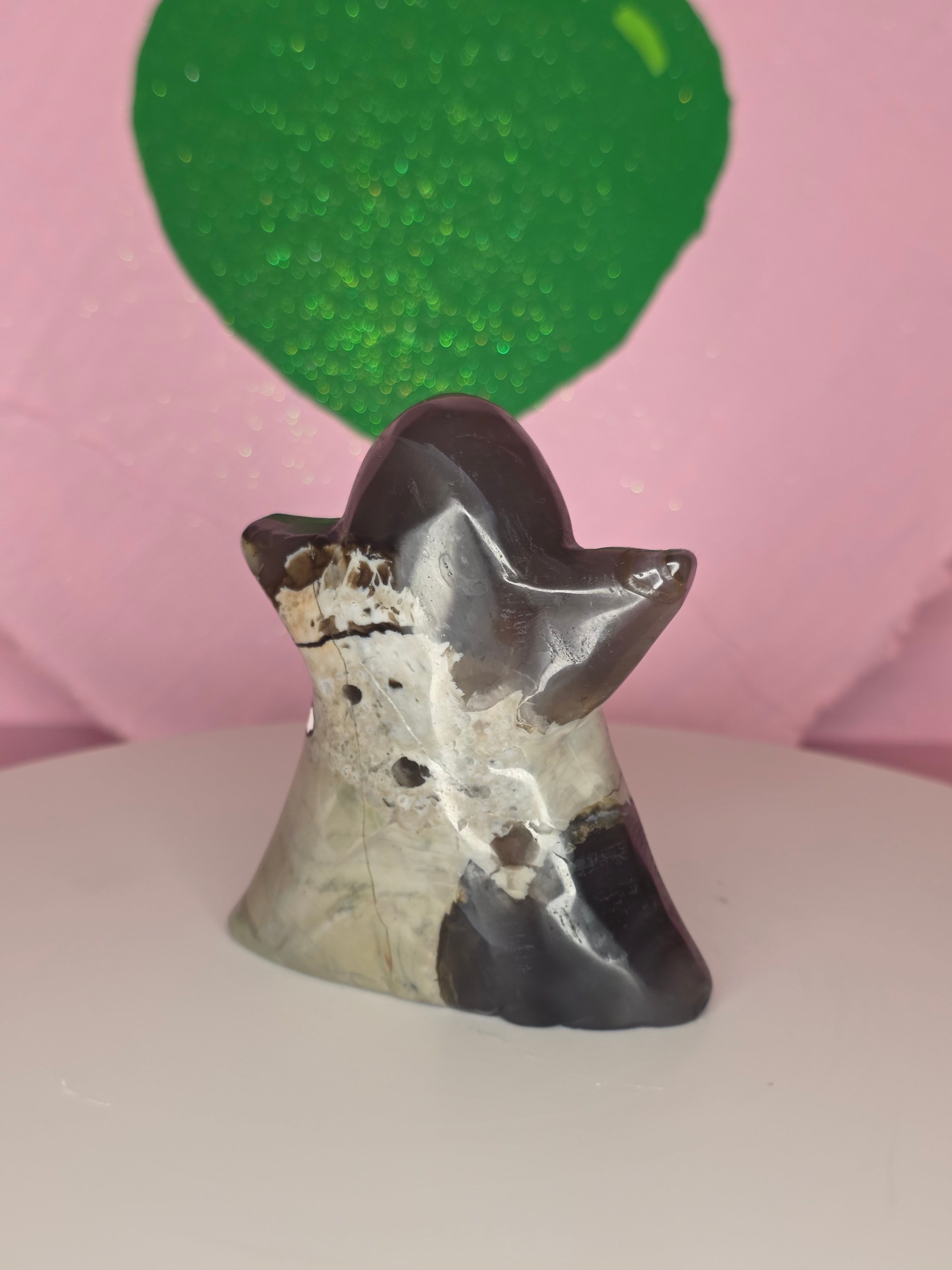 Volcano Agate Ghost A