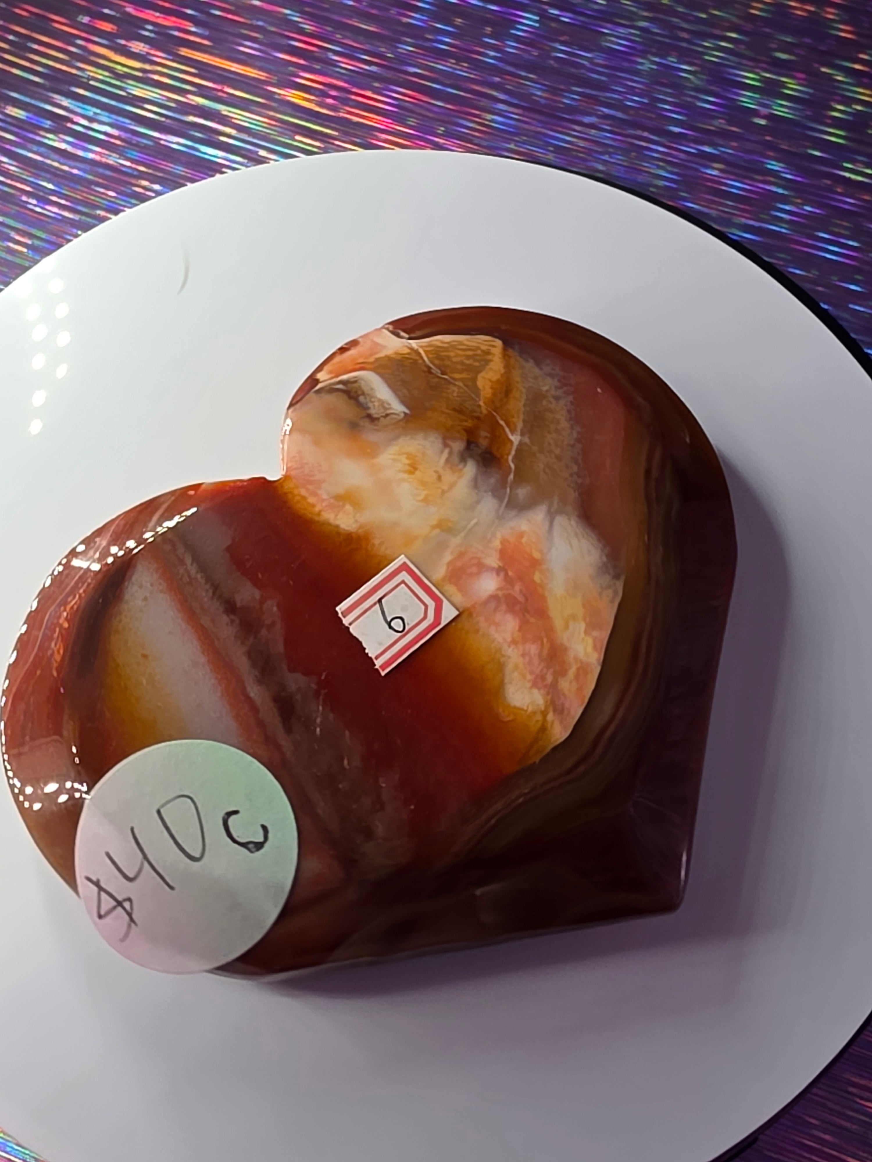 Sardonyx Heart C