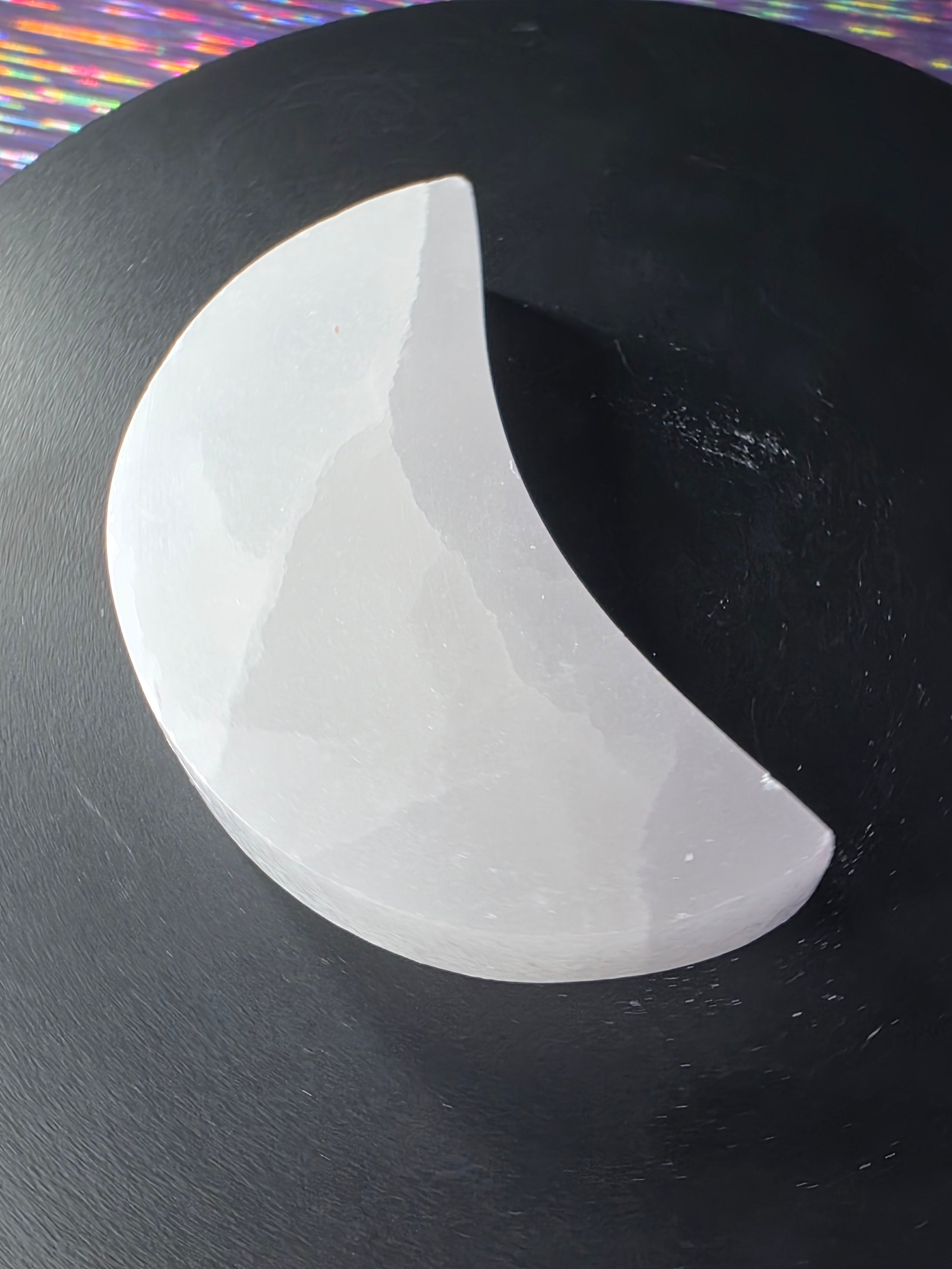 Selenite Moon A