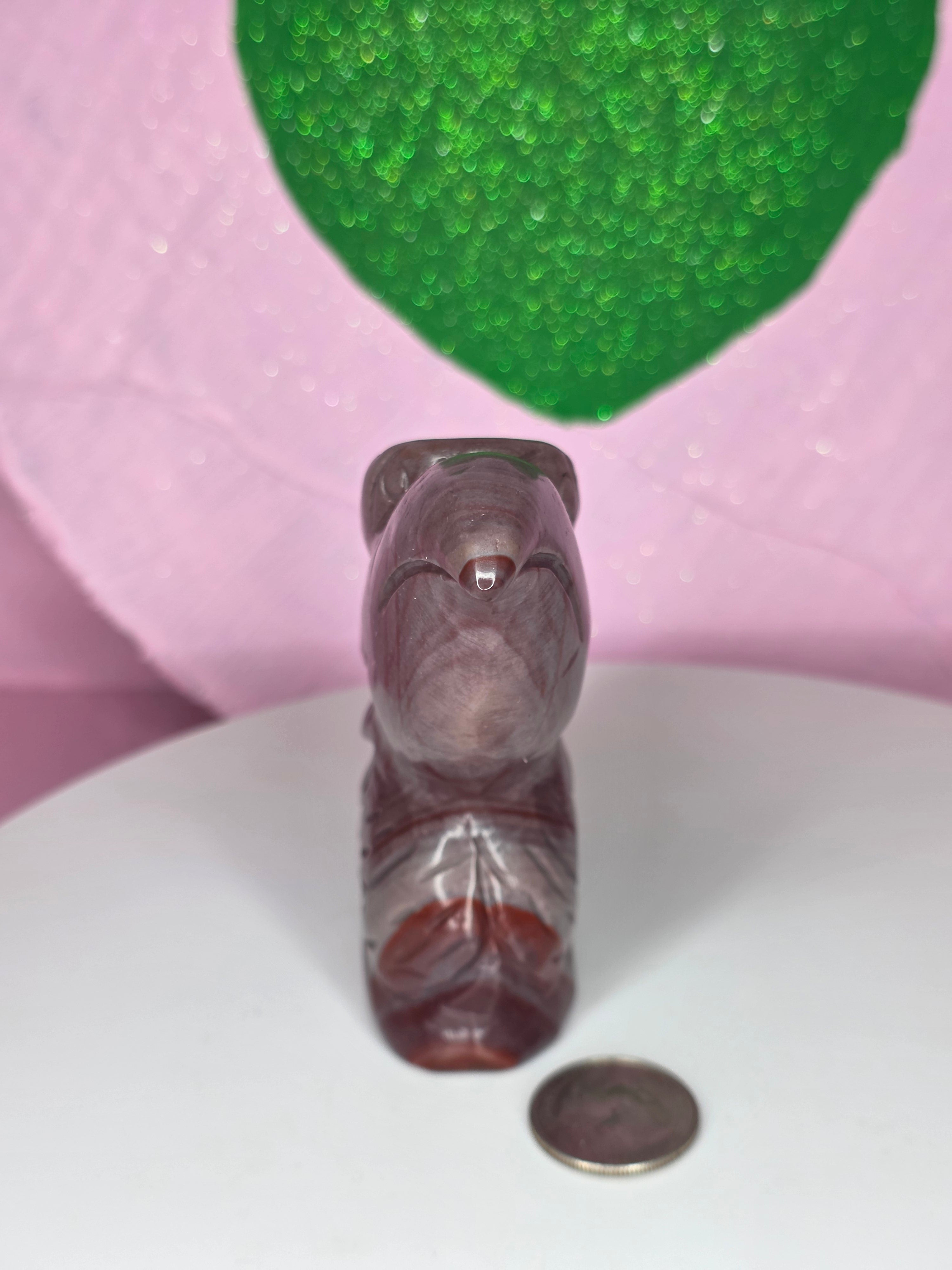 Mookaite Jasper Eagle Head C