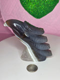 Orca Agate Eagle Head