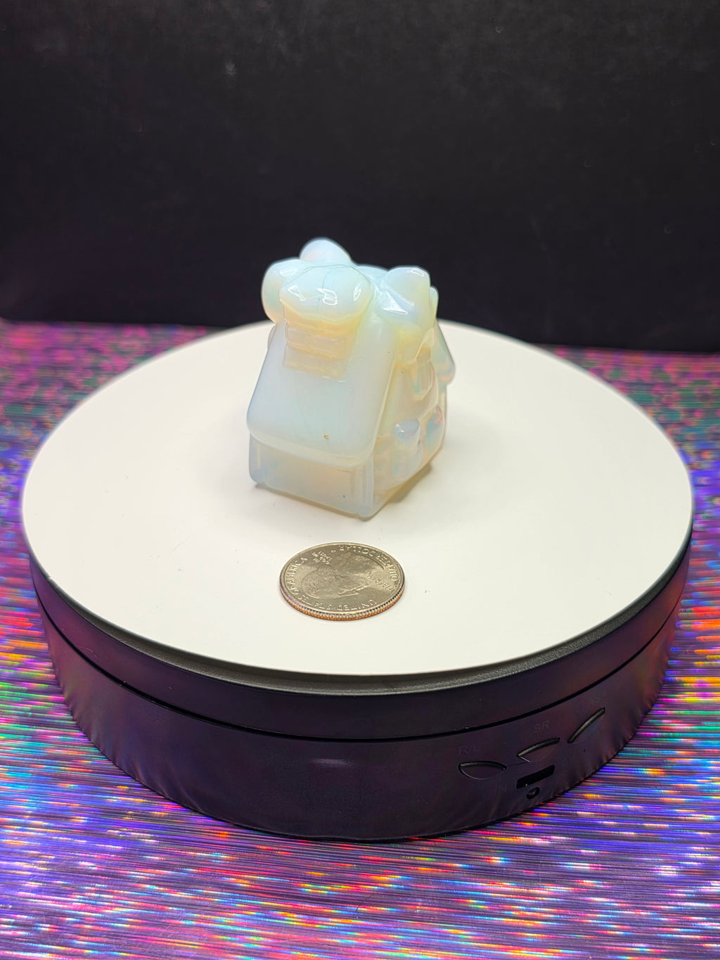 Opalite Gingerbread House A