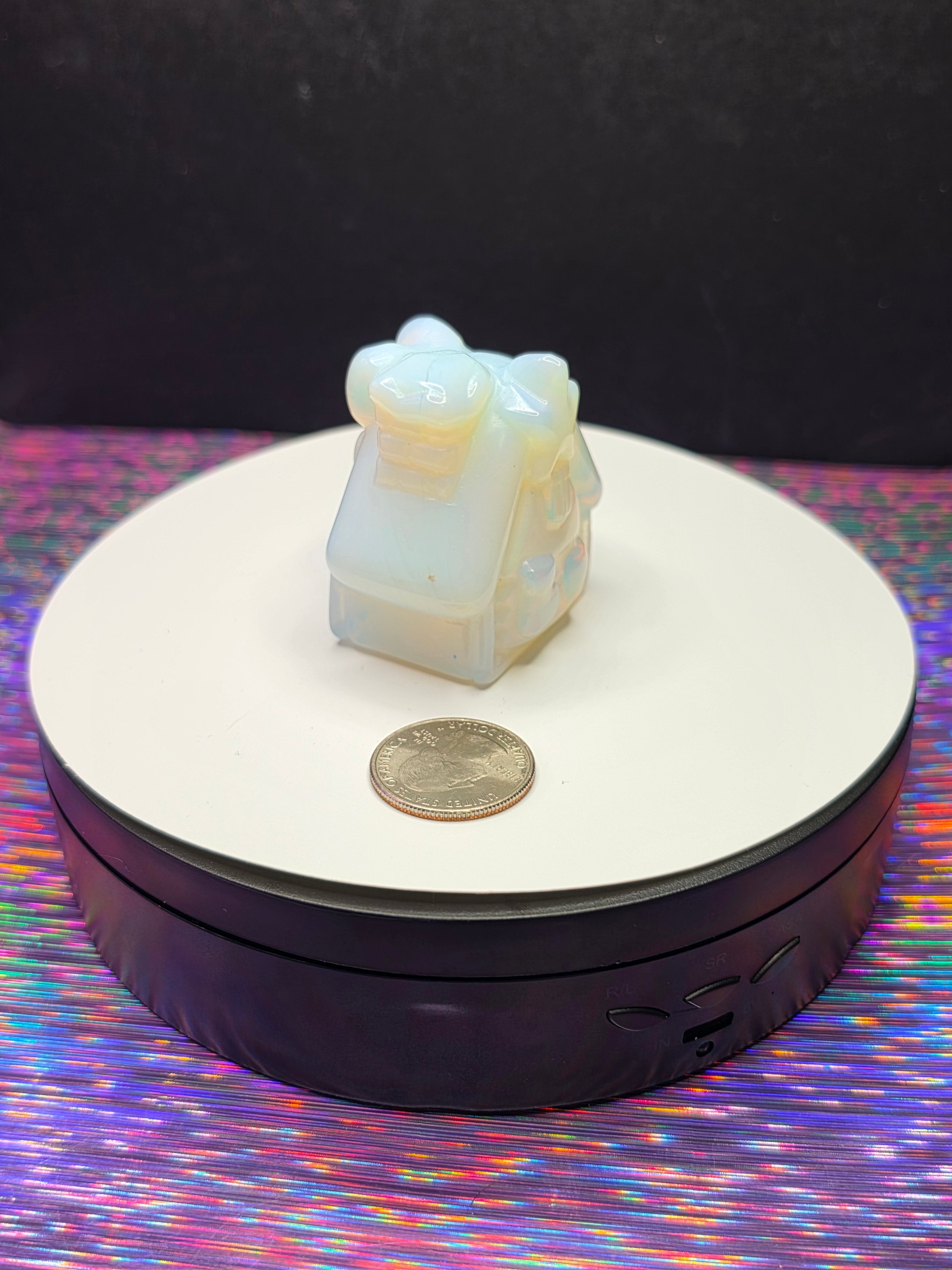 Opalite Gingerbread House A